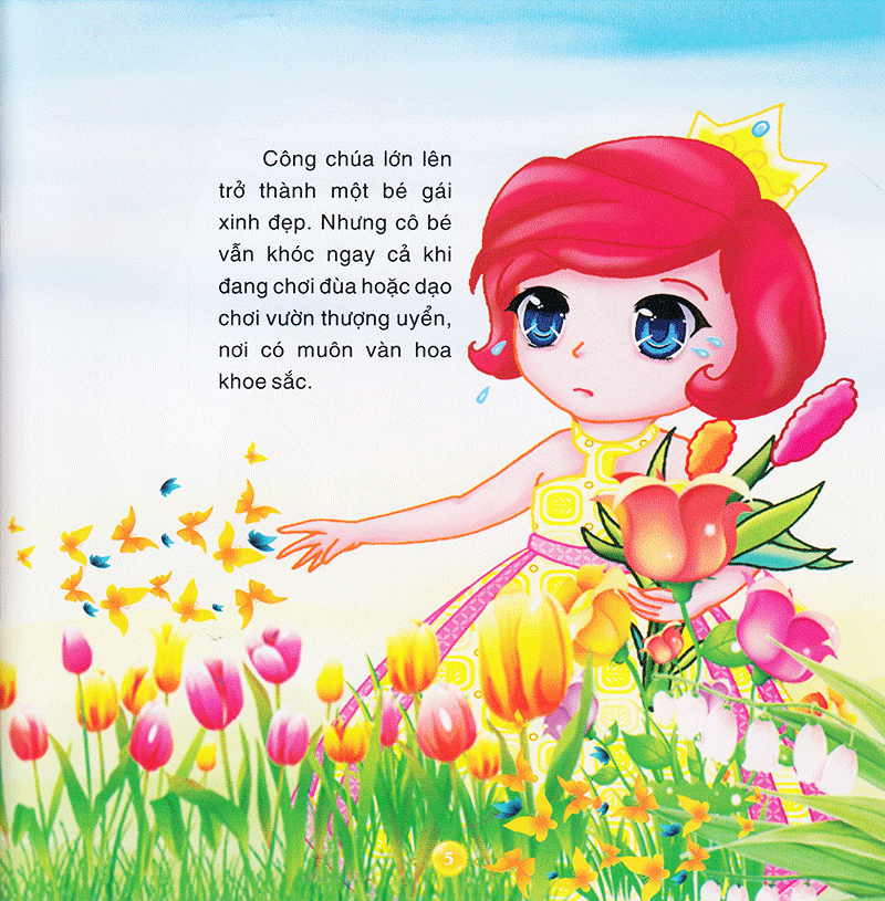 truyện cổ tích hoàng tử và công chúa - công chúa và chàng ngốc