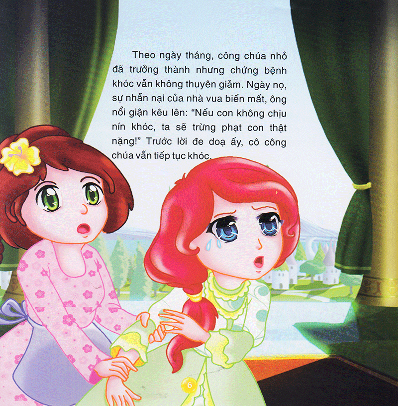 truyện cổ tích hoàng tử và công chúa - công chúa và chàng ngốc