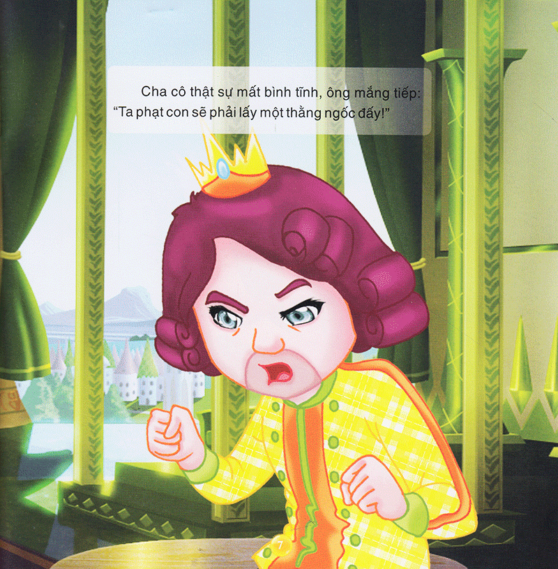 truyện cổ tích hoàng tử và công chúa - công chúa và chàng ngốc