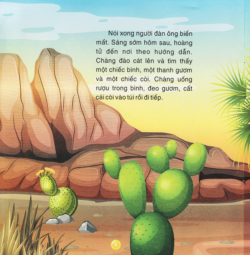 truyện cổ tích hoàng tử và công chúa - hoàng tử chăn gà