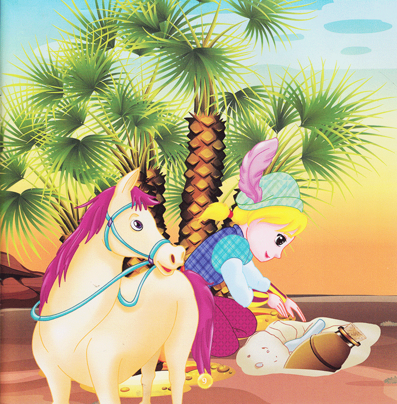 truyện cổ tích hoàng tử và công chúa - hoàng tử chăn gà