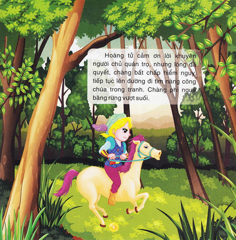 truyện cổ tích hoàng tử và công chúa - hoàng tử chăn gà