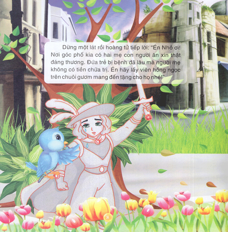 truyện cổ tích hoàng tử và công chúa - hoàng tử hạnh phúc