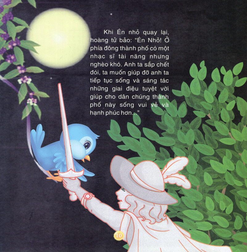 truyện cổ tích hoàng tử và công chúa - hoàng tử hạnh phúc