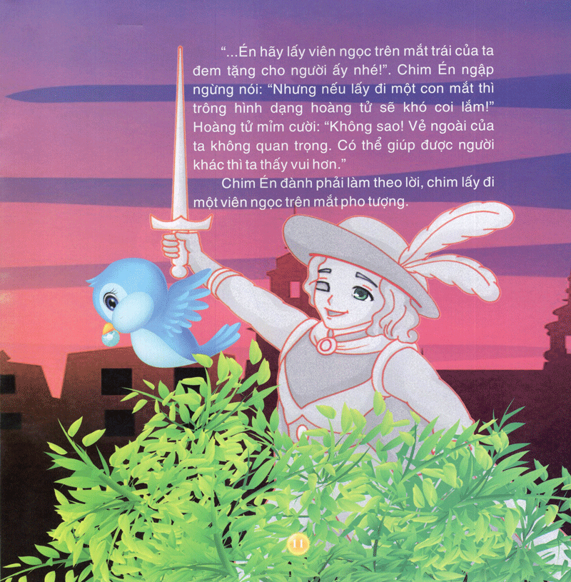 truyện cổ tích hoàng tử và công chúa - hoàng tử hạnh phúc