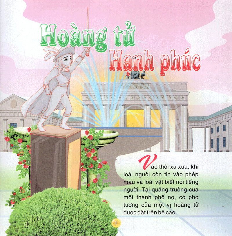 truyện cổ tích hoàng tử và công chúa - hoàng tử hạnh phúc