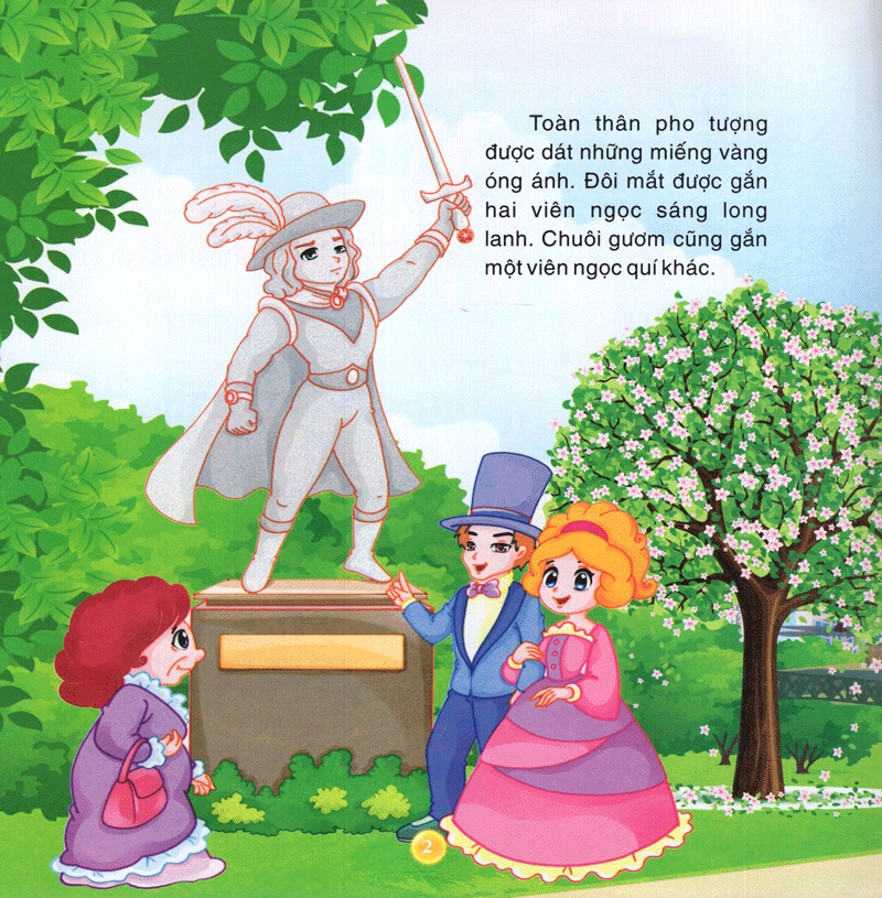 truyện cổ tích hoàng tử và công chúa - hoàng tử hạnh phúc