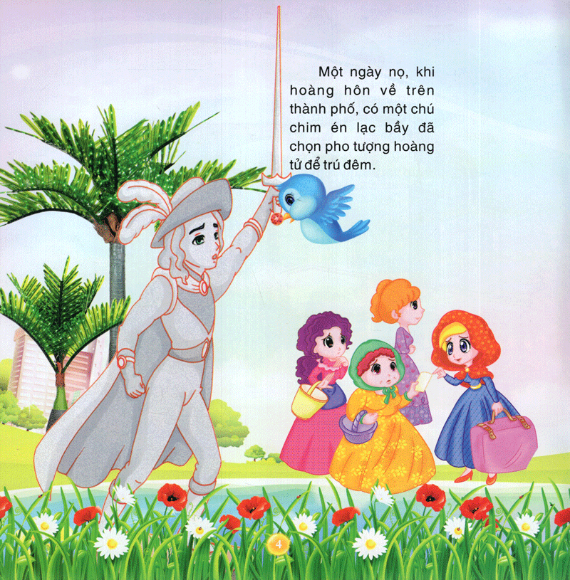 truyện cổ tích hoàng tử và công chúa - hoàng tử hạnh phúc