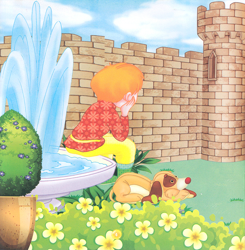 truyện cổ tích hoàng tử và công chúa - hoàng tử và phù thủy bốn mắt