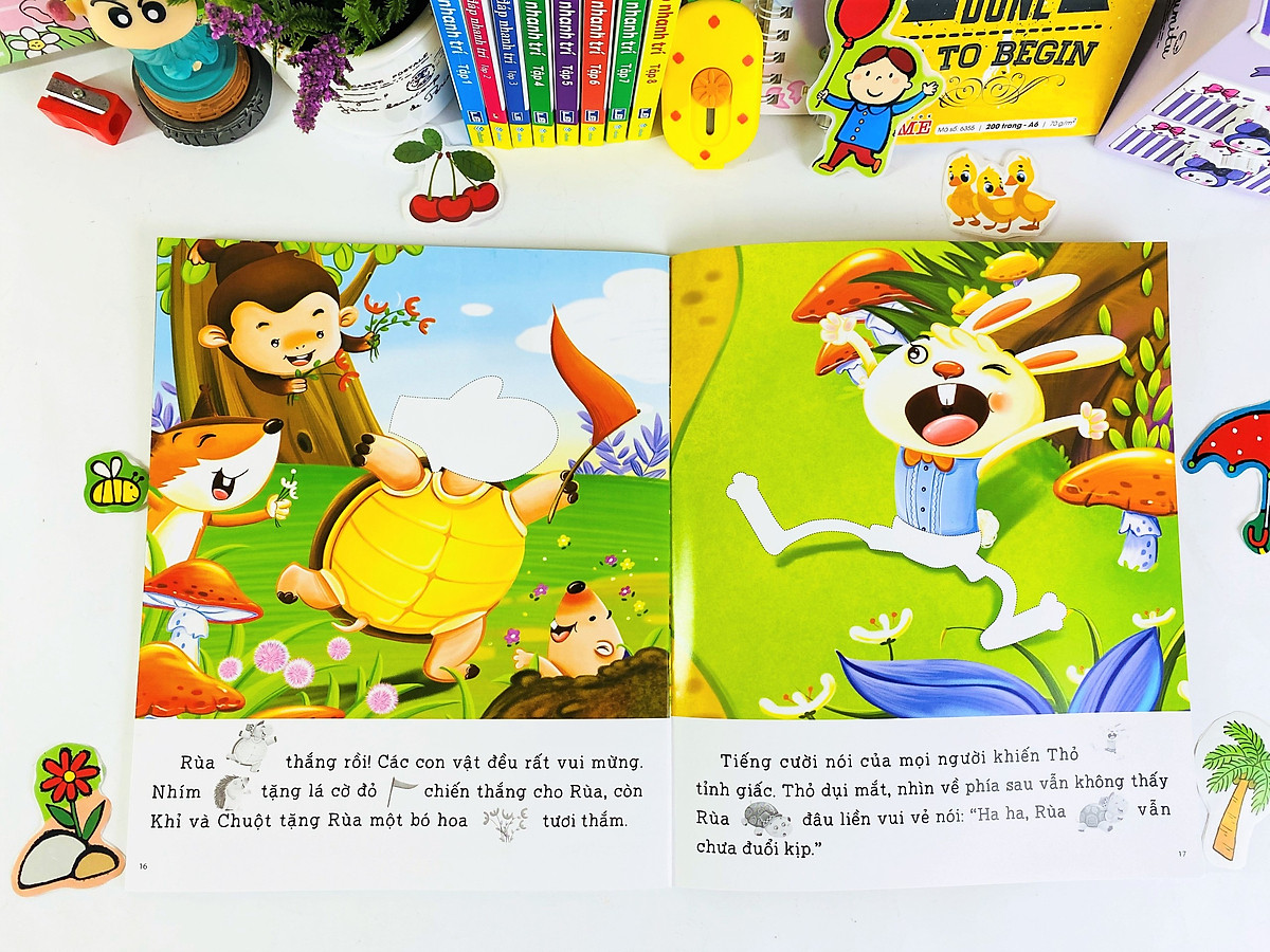 truyện cổ tích kinh điển - ba chú heo con (stickers)