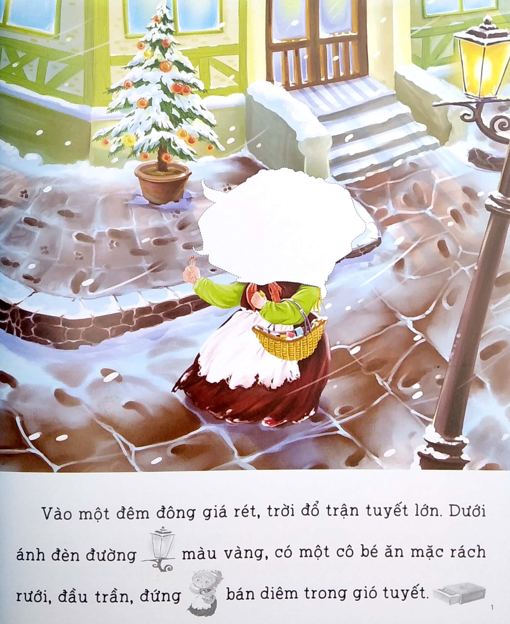 truyện cổ tích kinh điển - cô bé bán diêm (stickers)