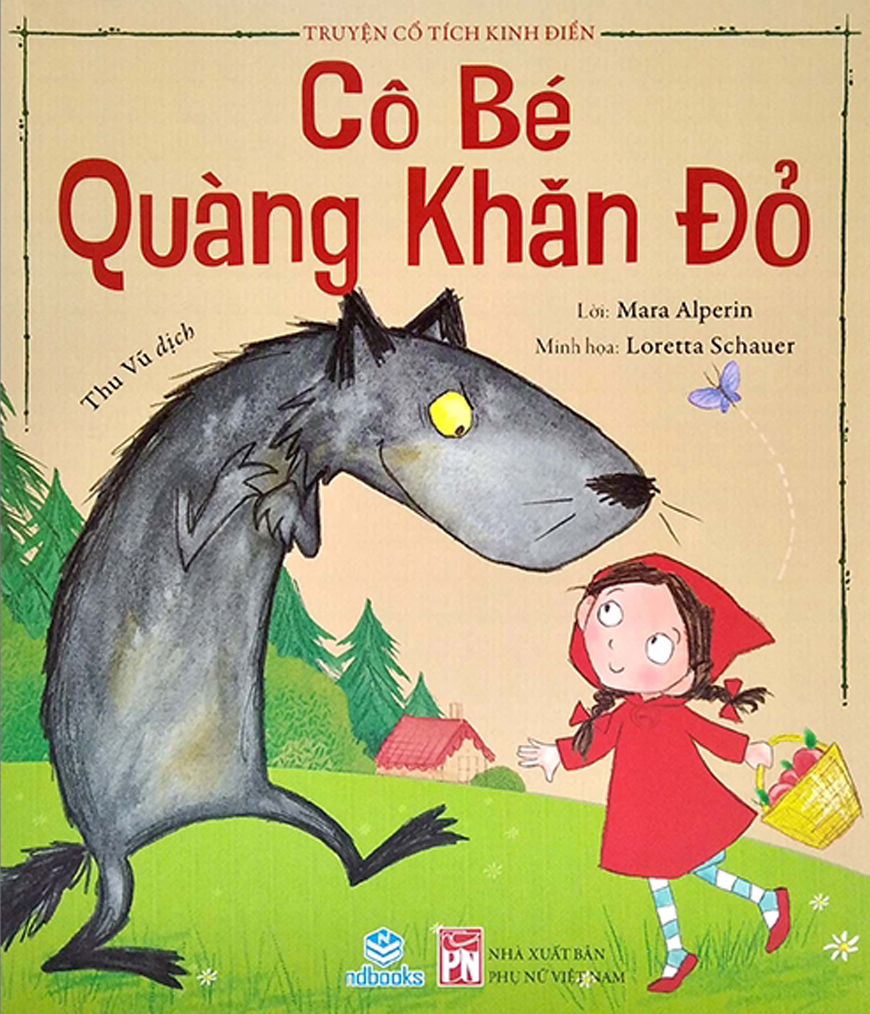 truyện cổ tích kinh điển - cô bé quàng khăn đỏ