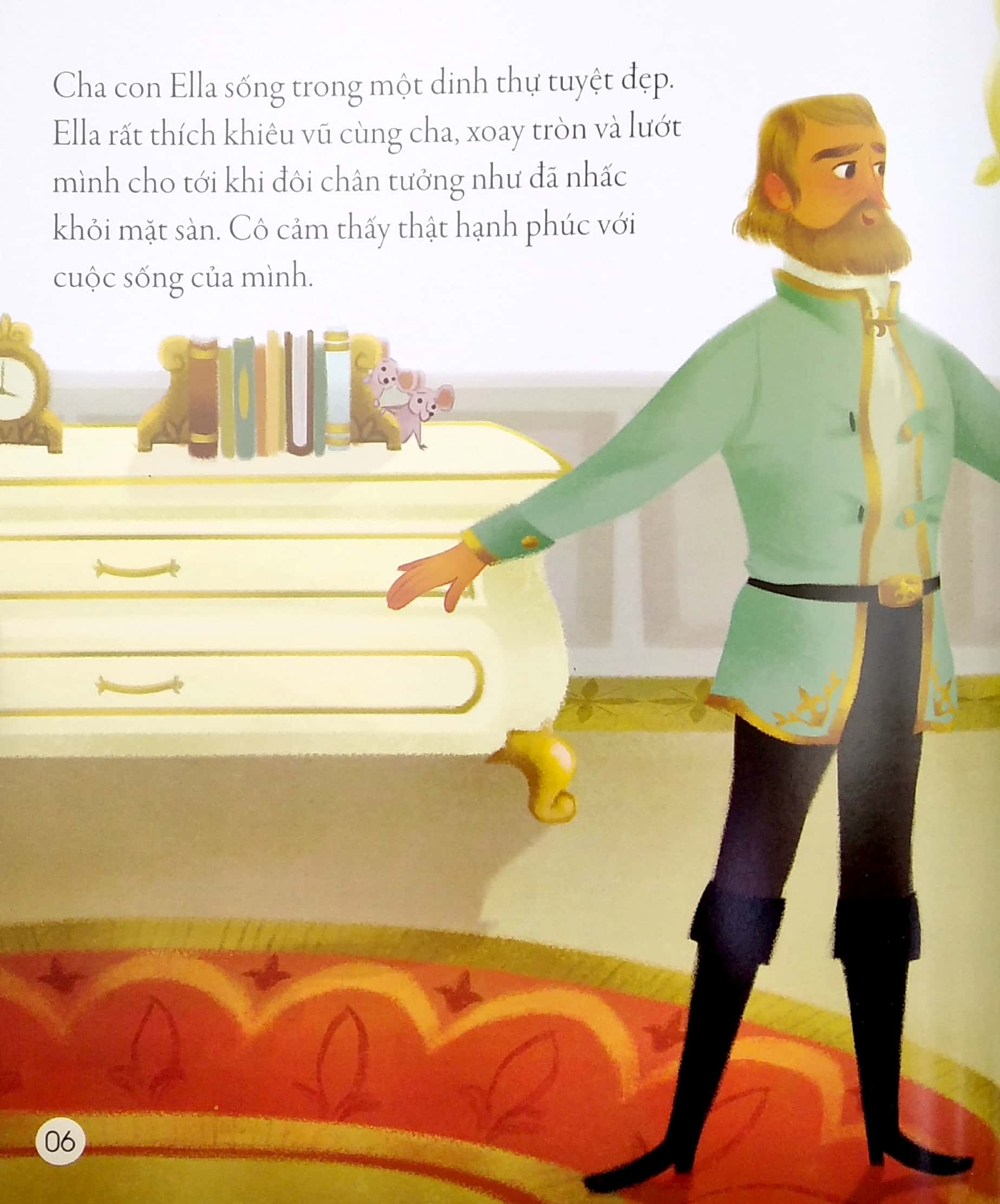 truyện cổ tích kinh điển - nàng lọ lem