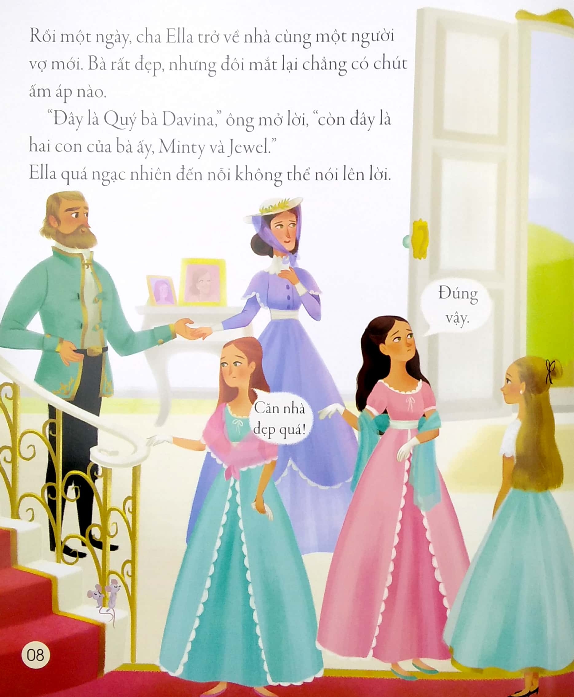 truyện cổ tích kinh điển - nàng lọ lem