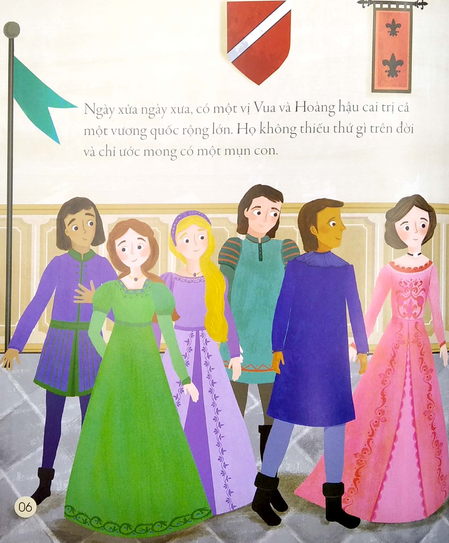 truyện cổ tích kinh điển - người đẹp say ngủ