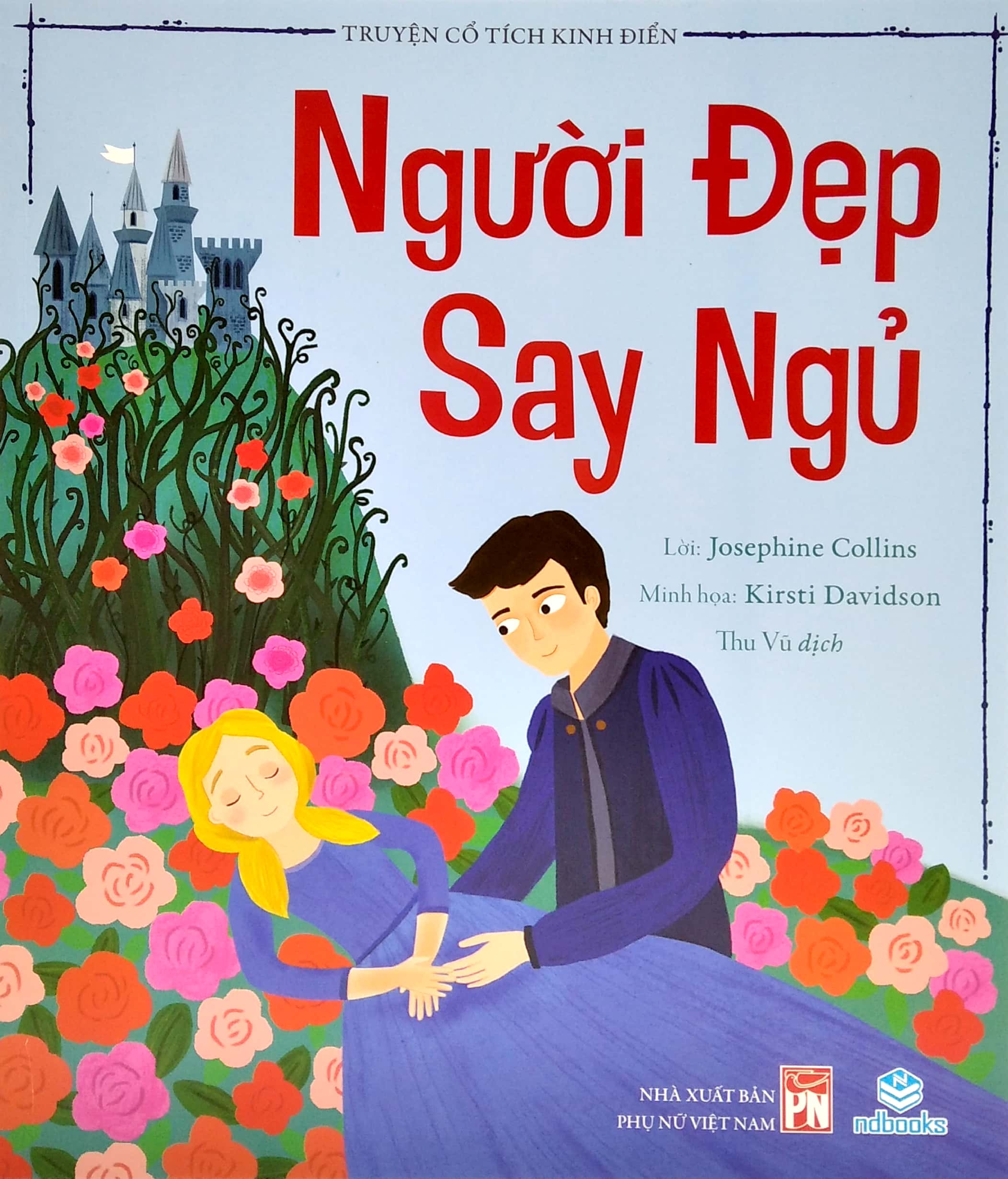 truyện cổ tích kinh điển - người đẹp say ngủ