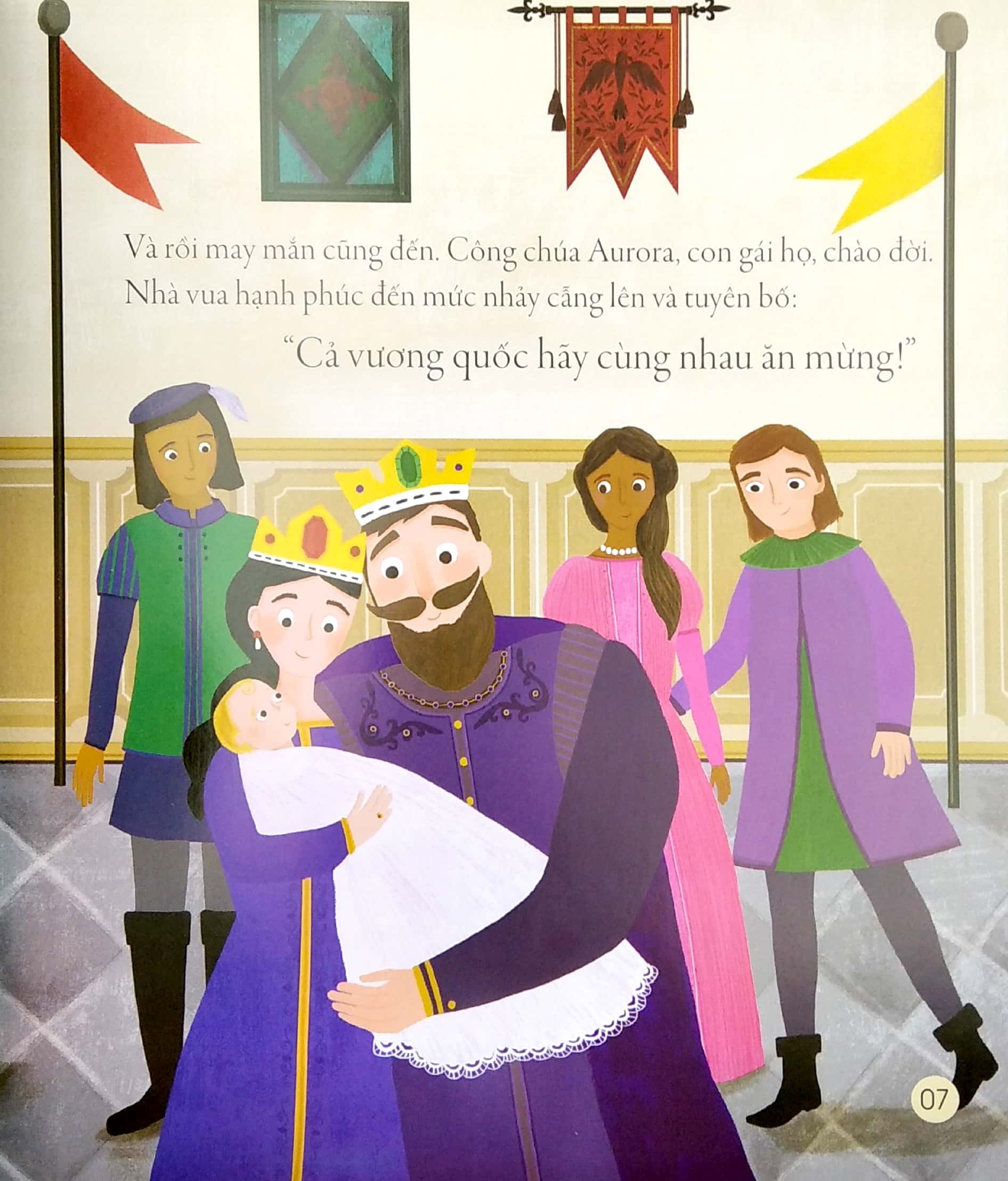 truyện cổ tích kinh điển - người đẹp say ngủ