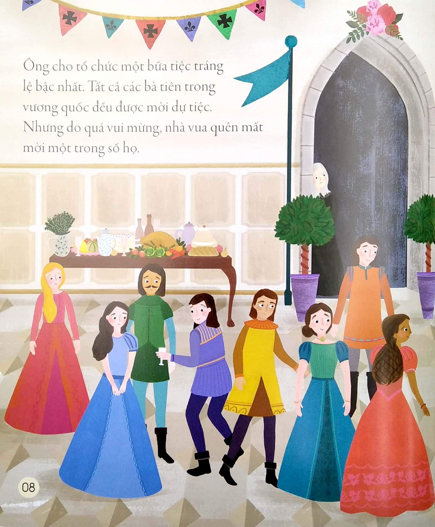 truyện cổ tích kinh điển - người đẹp say ngủ