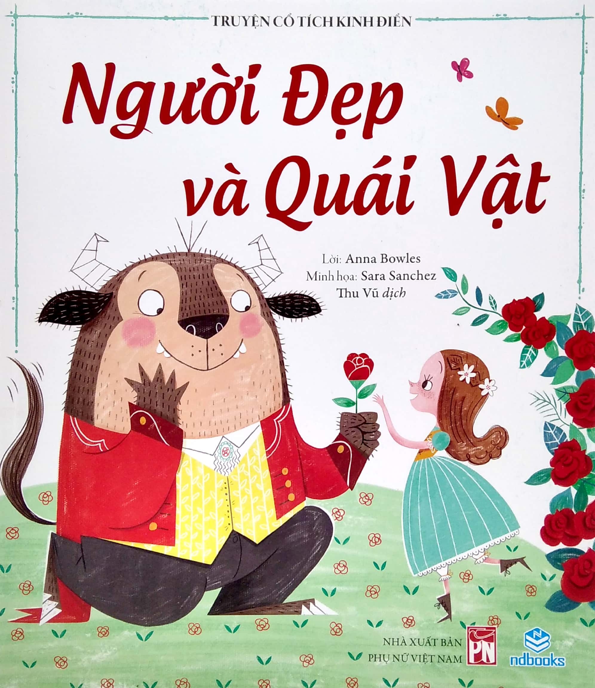 truyện cổ tích kinh điển - người đẹp và quái vật