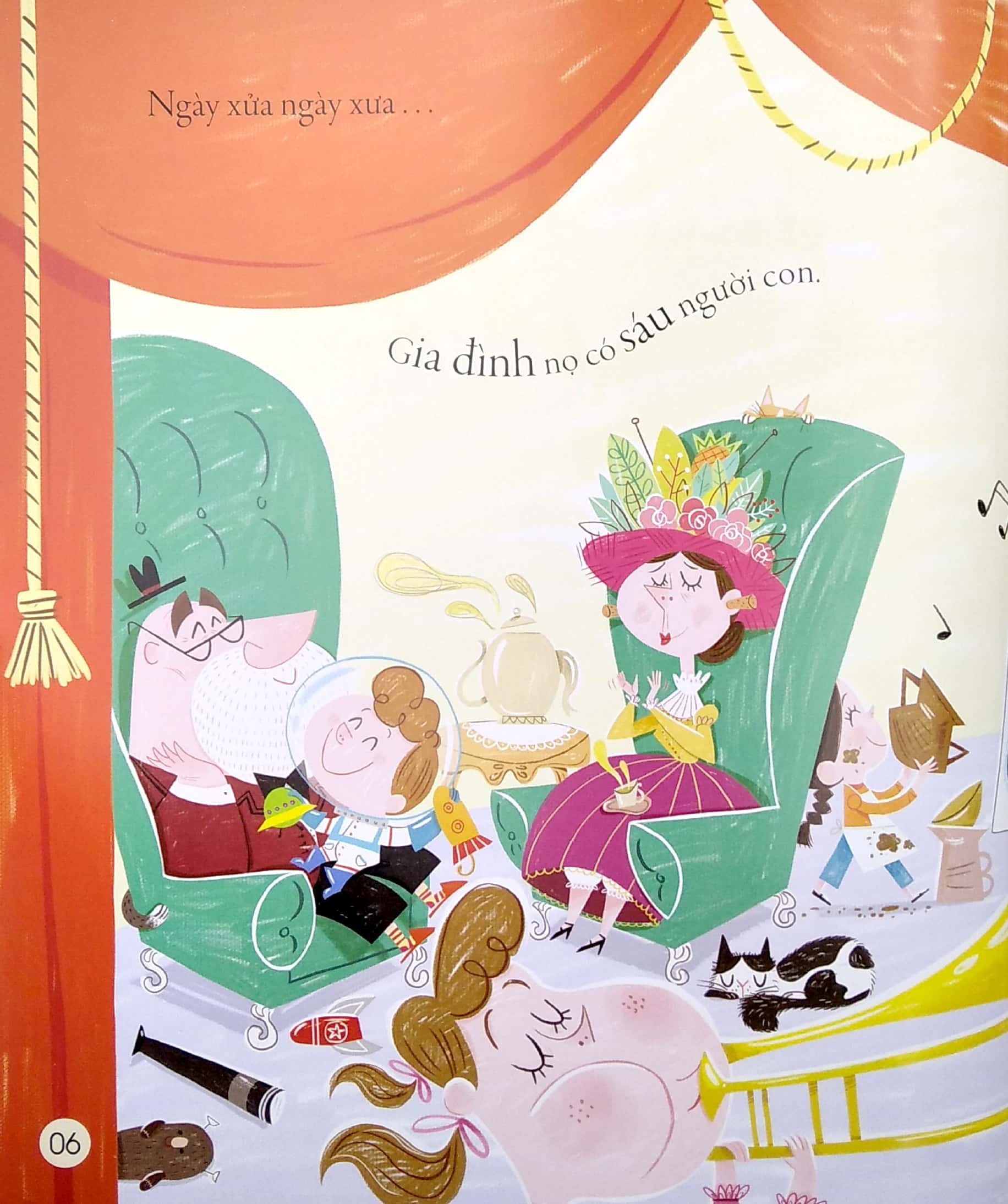 truyện cổ tích kinh điển - người đẹp và quái vật