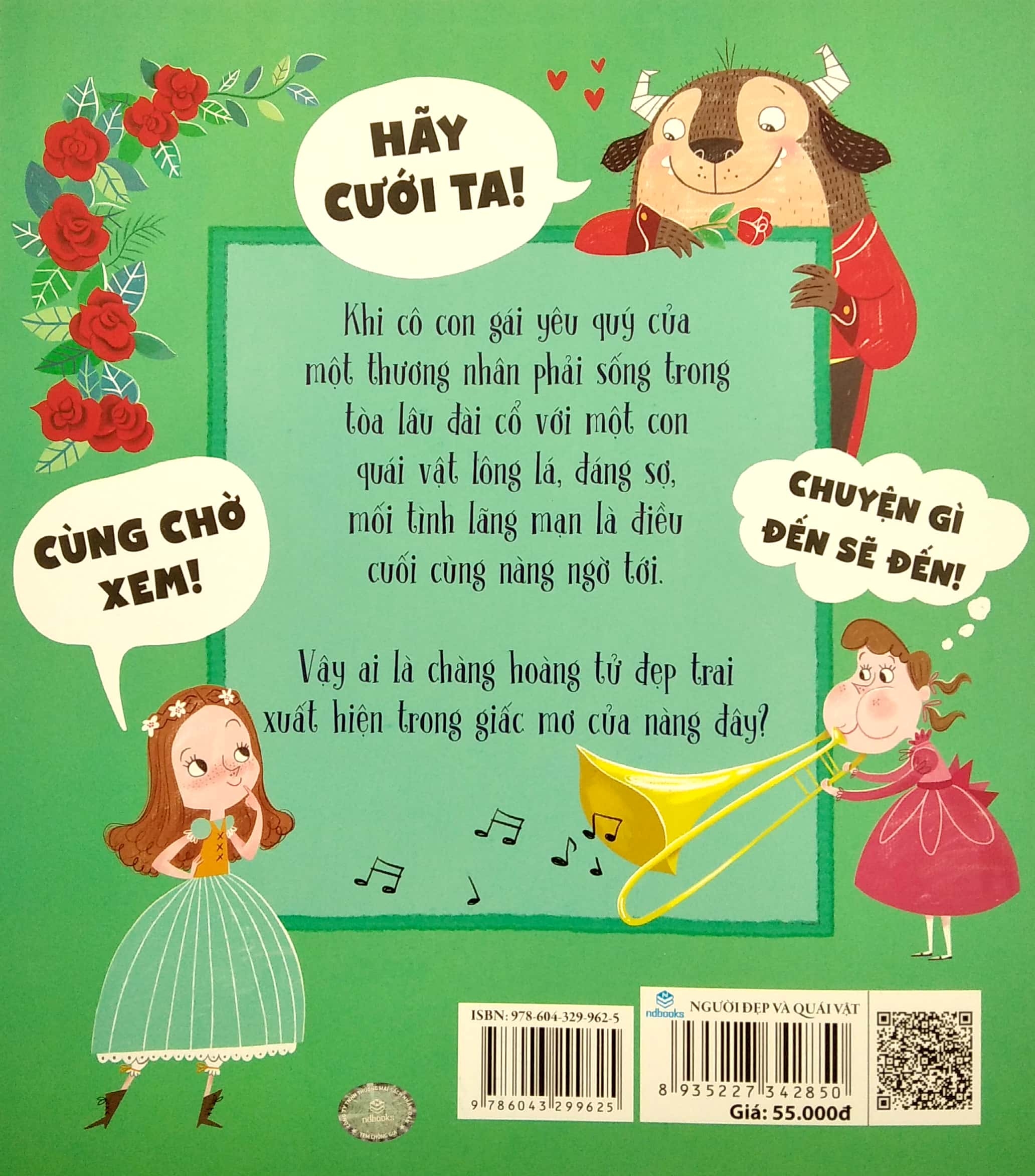 truyện cổ tích kinh điển - người đẹp và quái vật