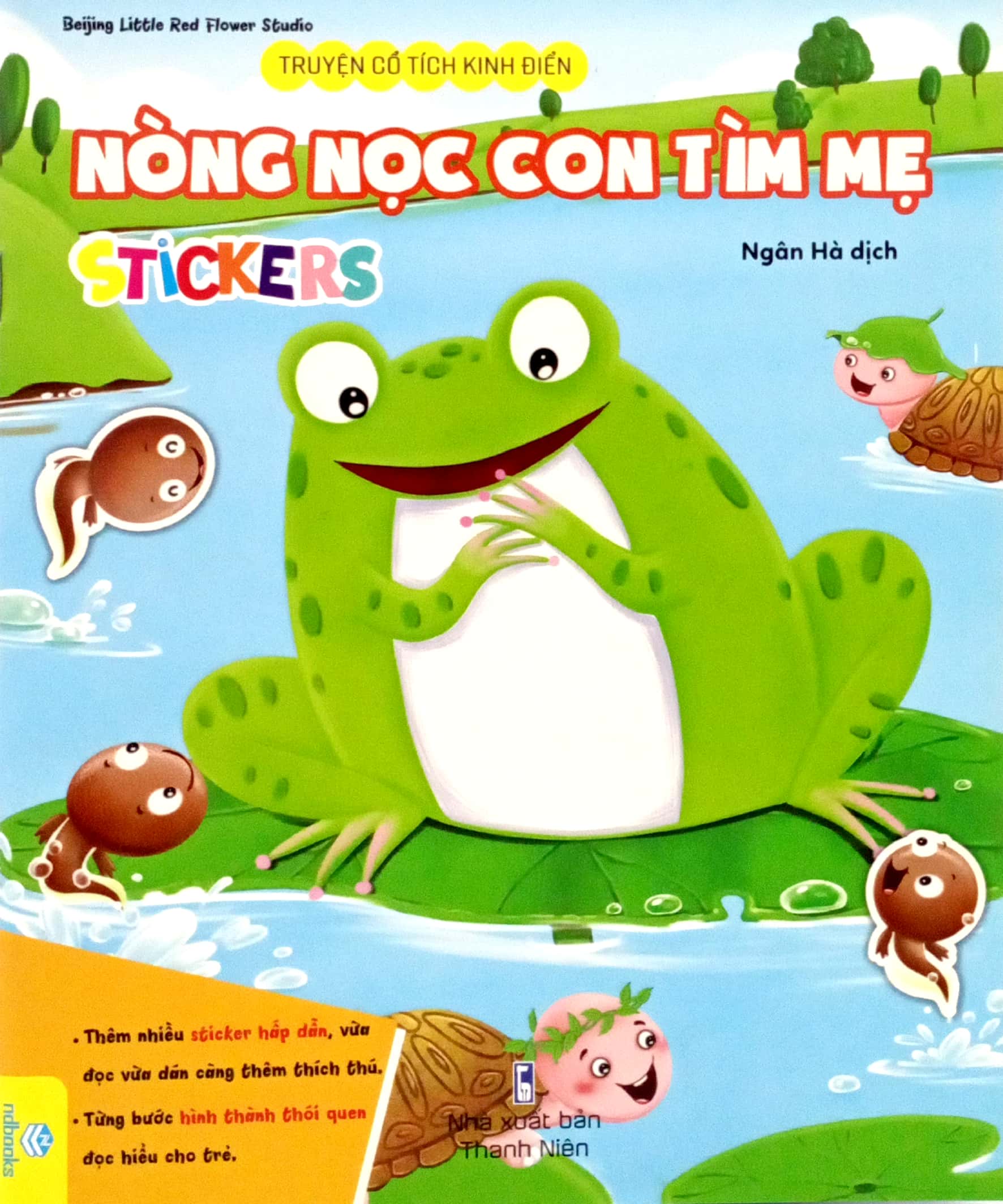 truyện cổ tích kinh điển - nòng nọc tìm mẹ