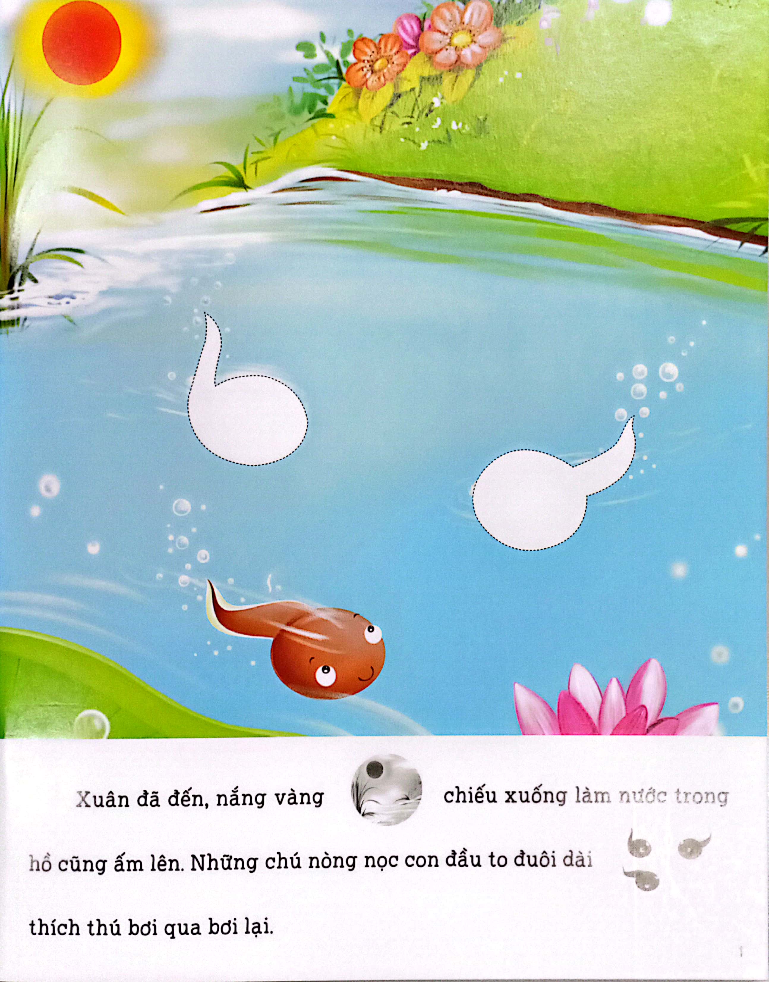 truyện cổ tích kinh điển - nòng nọc tìm mẹ