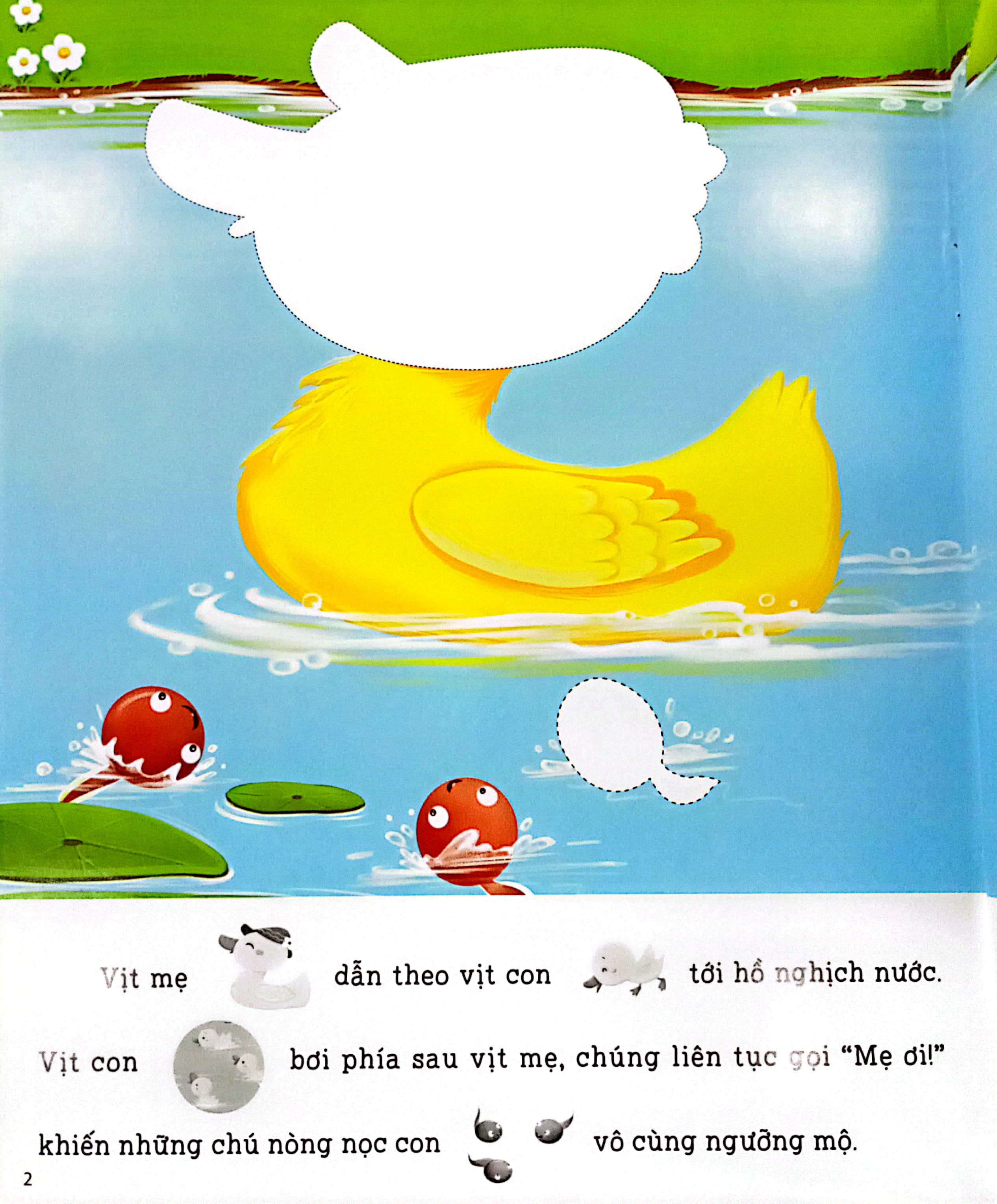 truyện cổ tích kinh điển - nòng nọc tìm mẹ