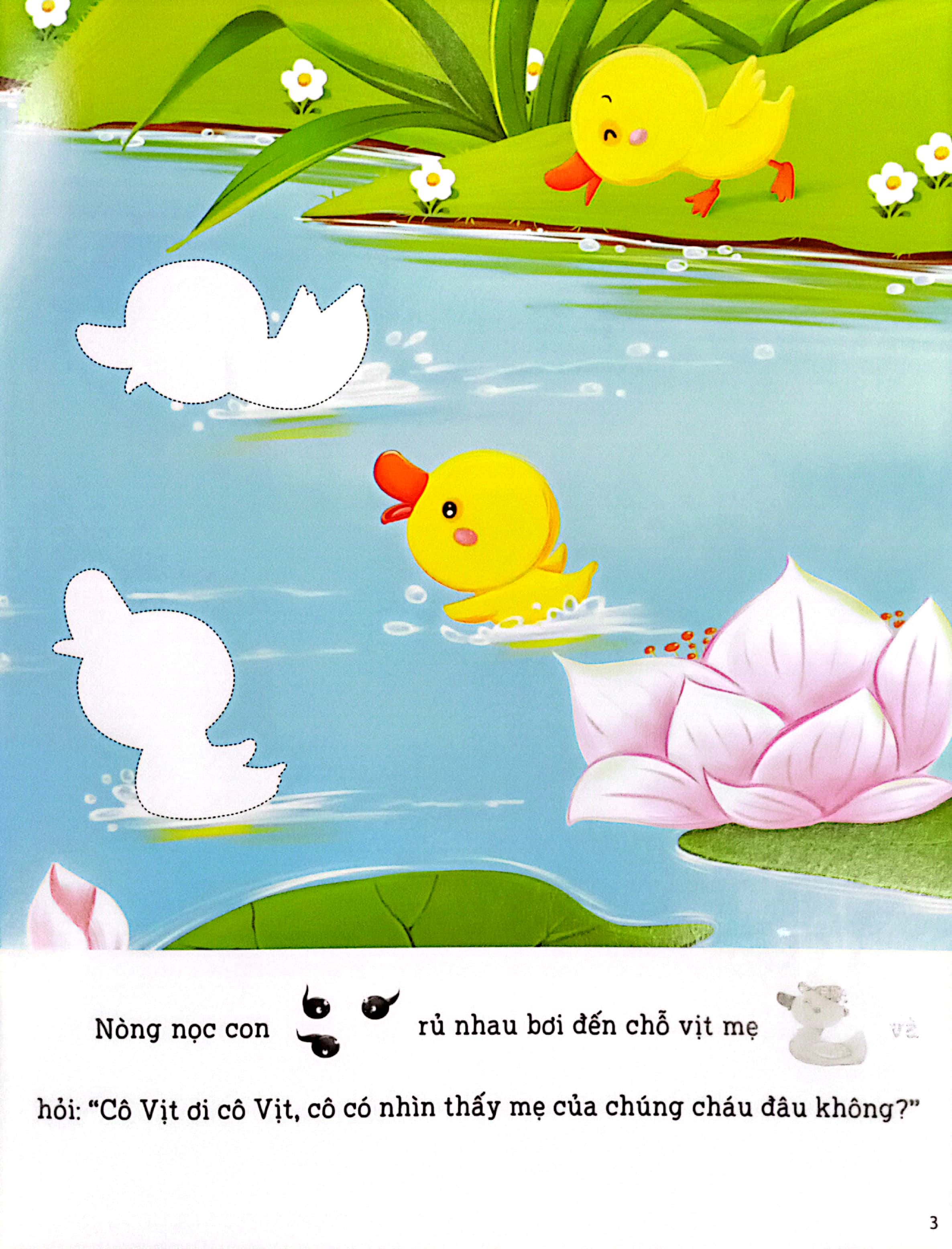 truyện cổ tích kinh điển - nòng nọc tìm mẹ