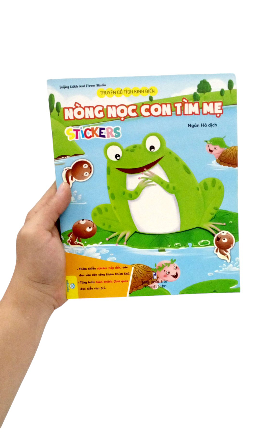 truyện cổ tích kinh điển - nòng nọc tìm mẹ