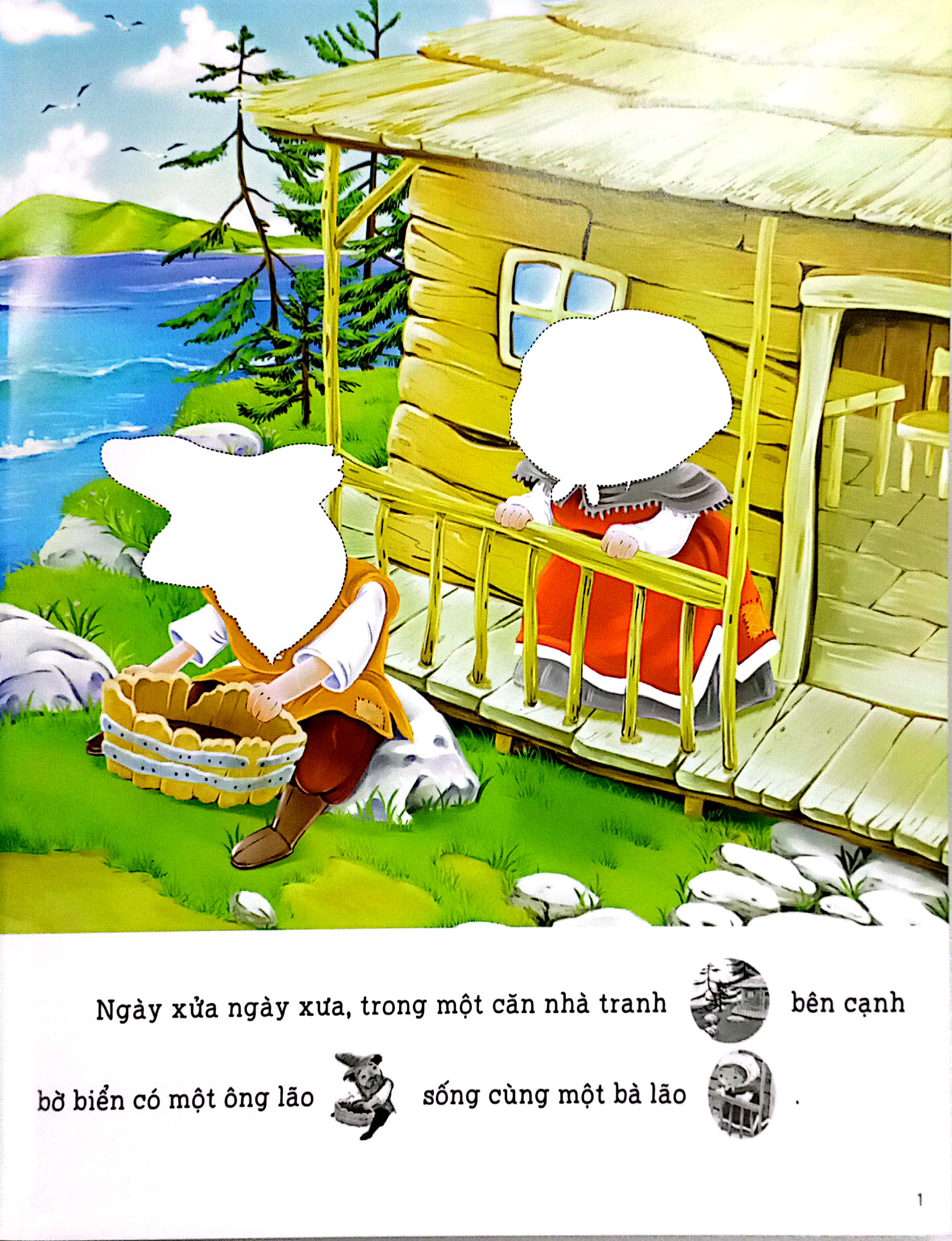 truyện cổ tích kinh điển - ông lão đánh cá và con cá vàng