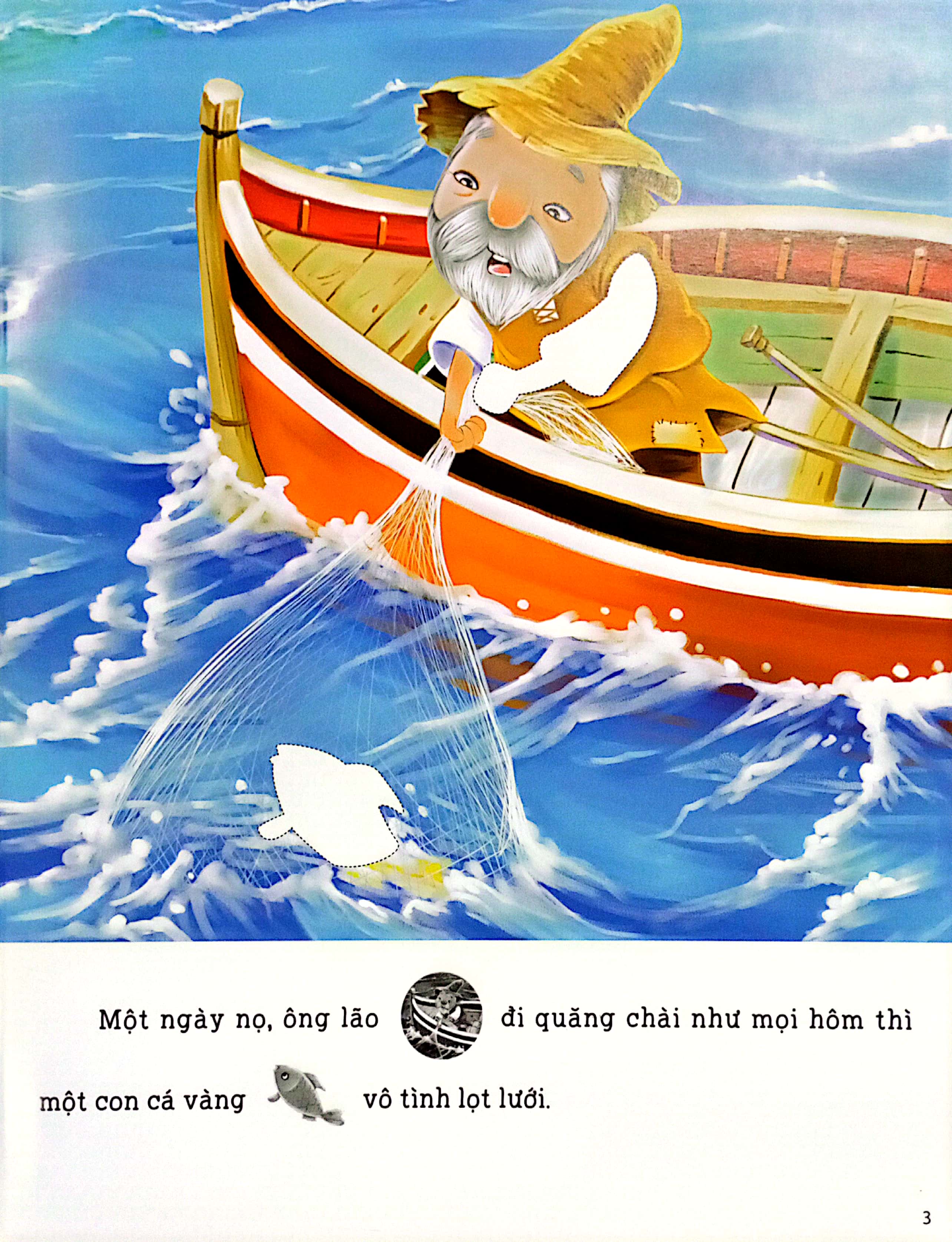 truyện cổ tích kinh điển - ông lão đánh cá và con cá vàng