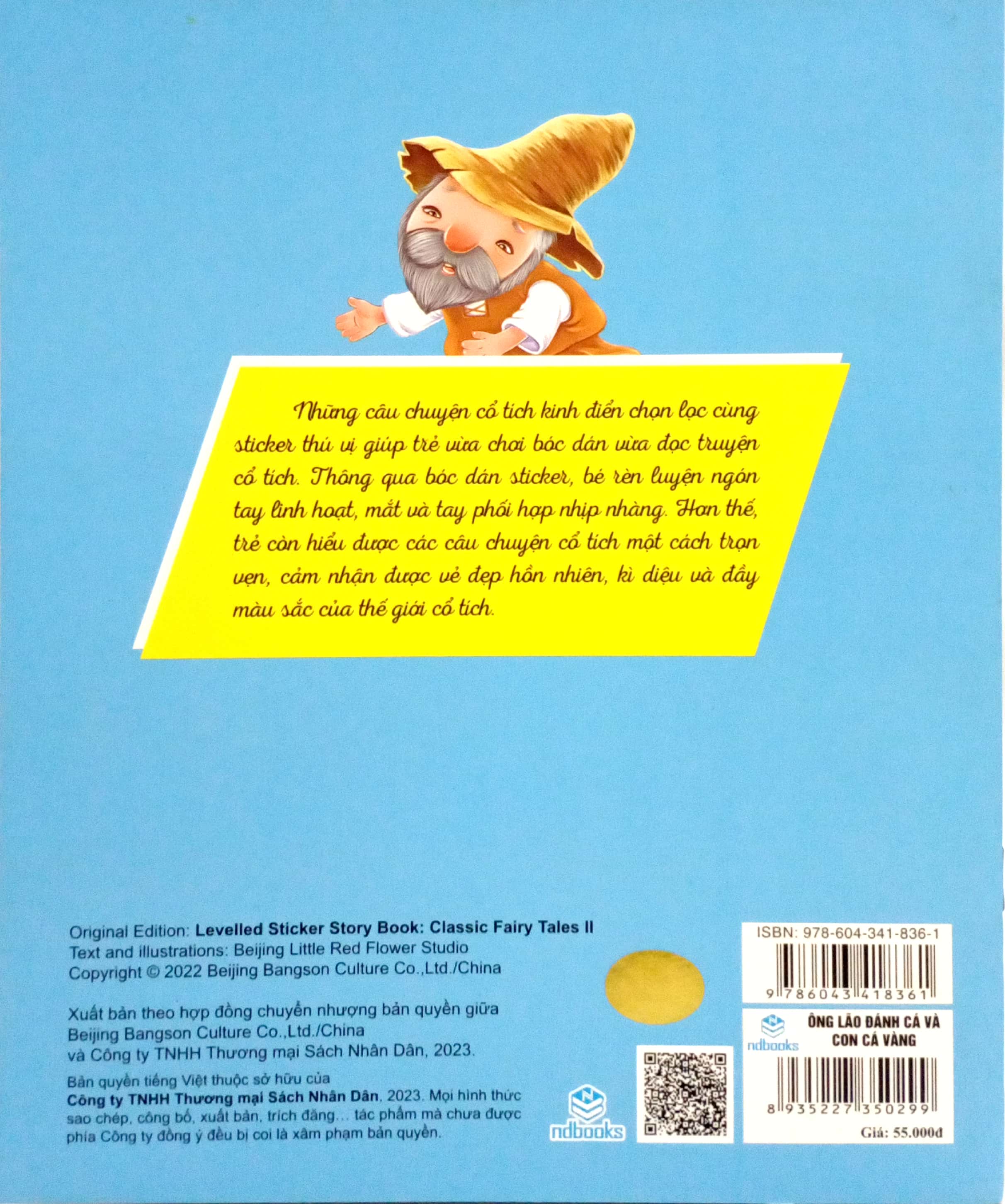 truyện cổ tích kinh điển - ông lão đánh cá và con cá vàng