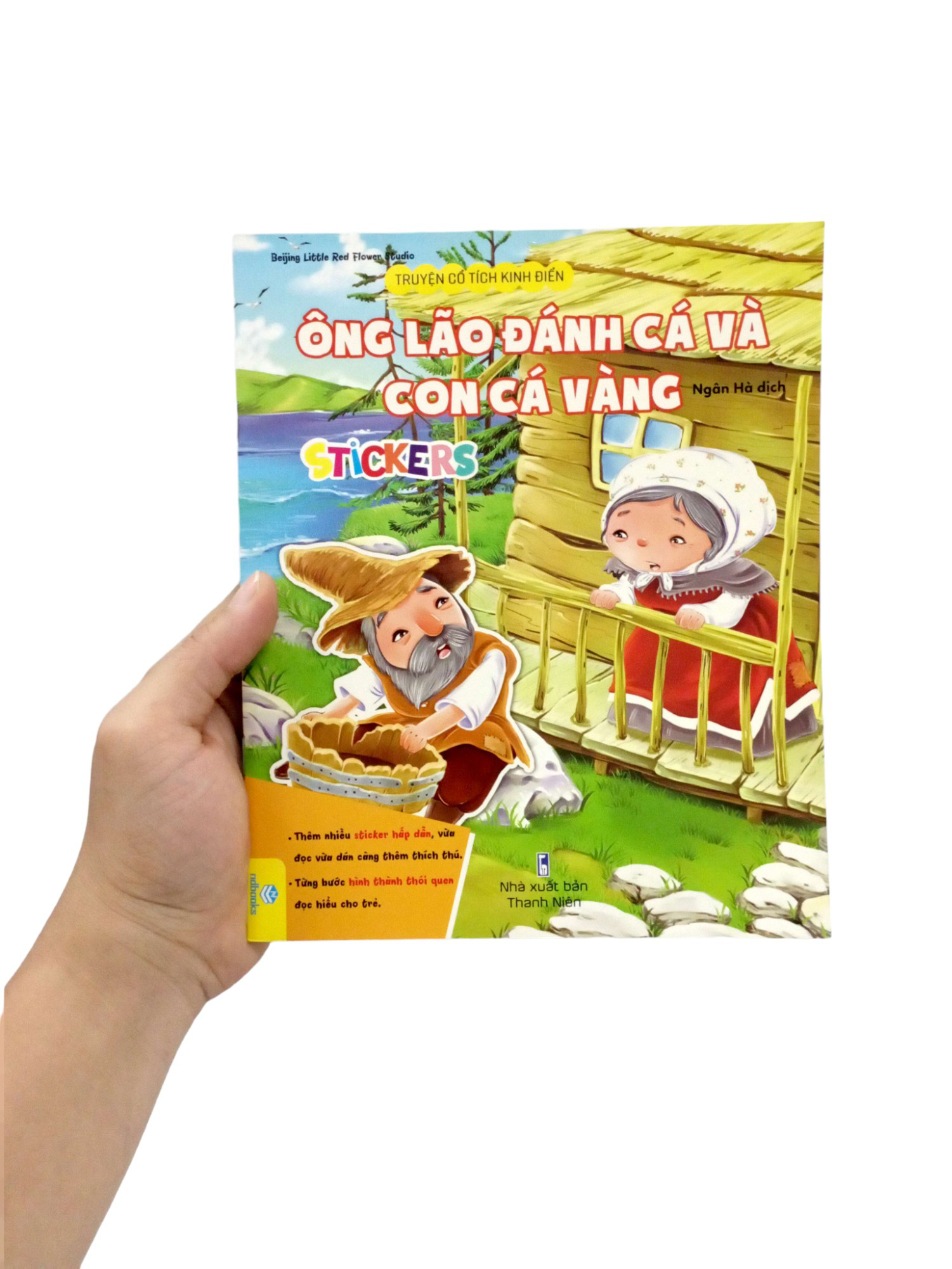 truyện cổ tích kinh điển - ông lão đánh cá và con cá vàng