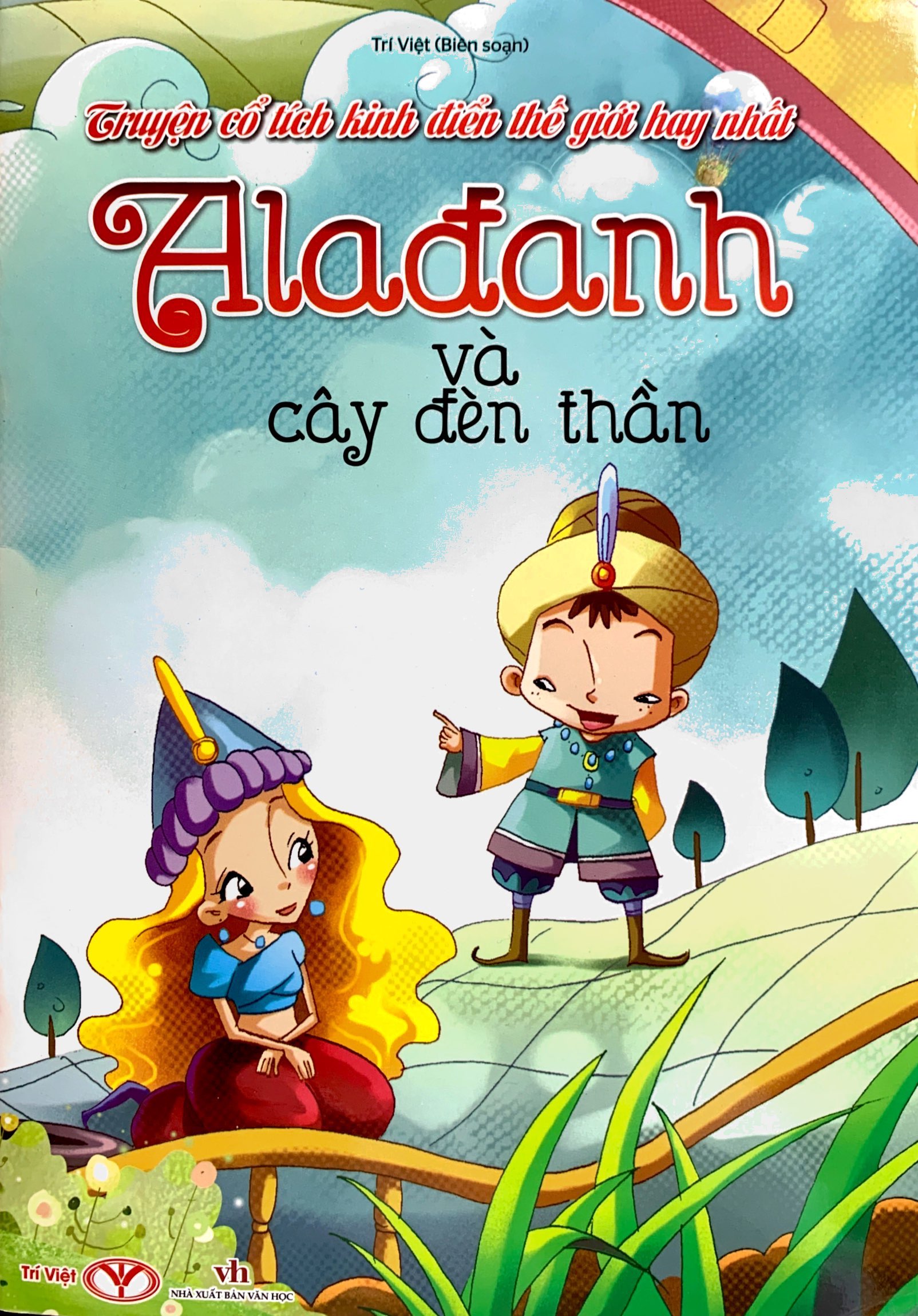 truyện cổ tích kinh điển thế giới hay nhất - alađanh và cây đèn thân