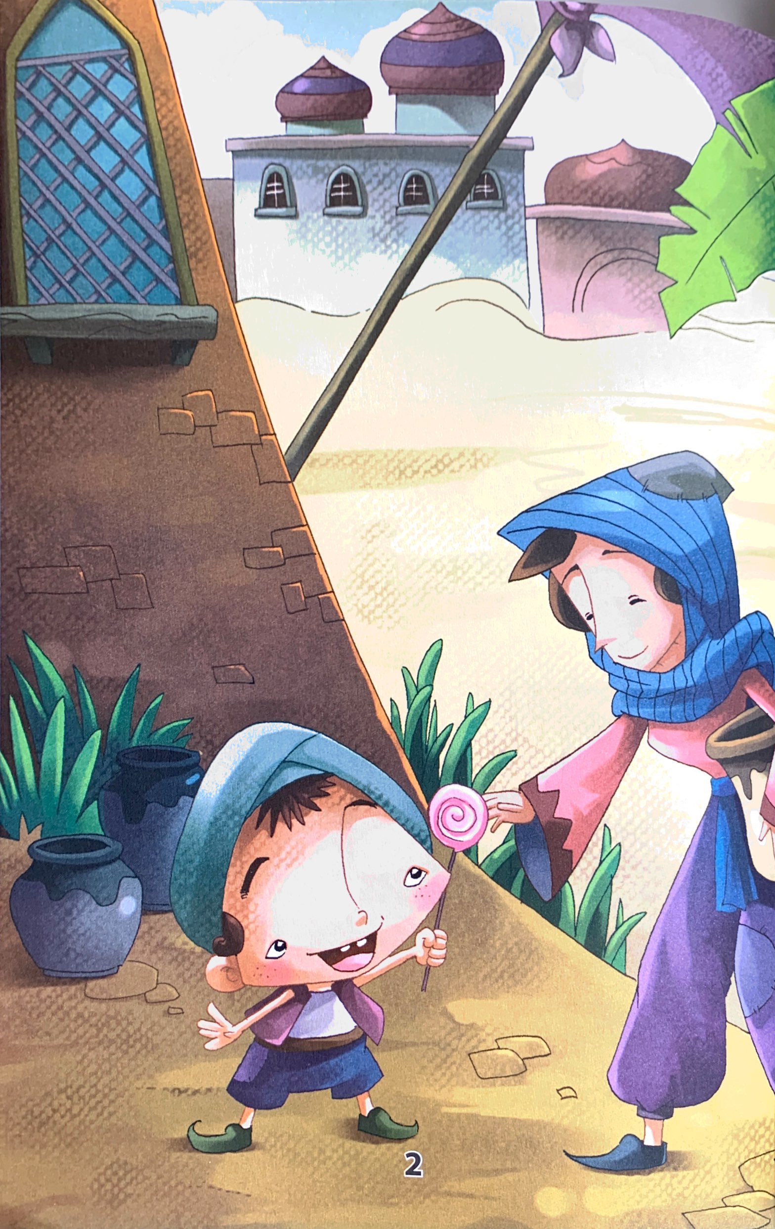 truyện cổ tích kinh điển thế giới hay nhất - alađanh và cây đèn thân