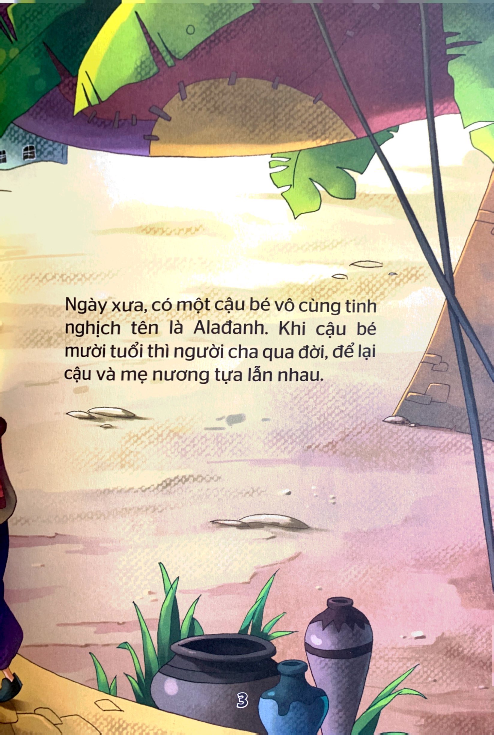 truyện cổ tích kinh điển thế giới hay nhất - alađanh và cây đèn thân