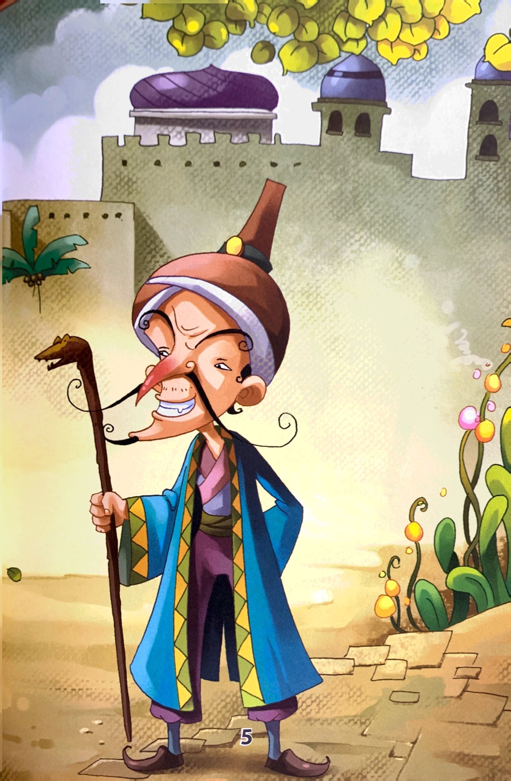 truyện cổ tích kinh điển thế giới hay nhất - alađanh và cây đèn thân