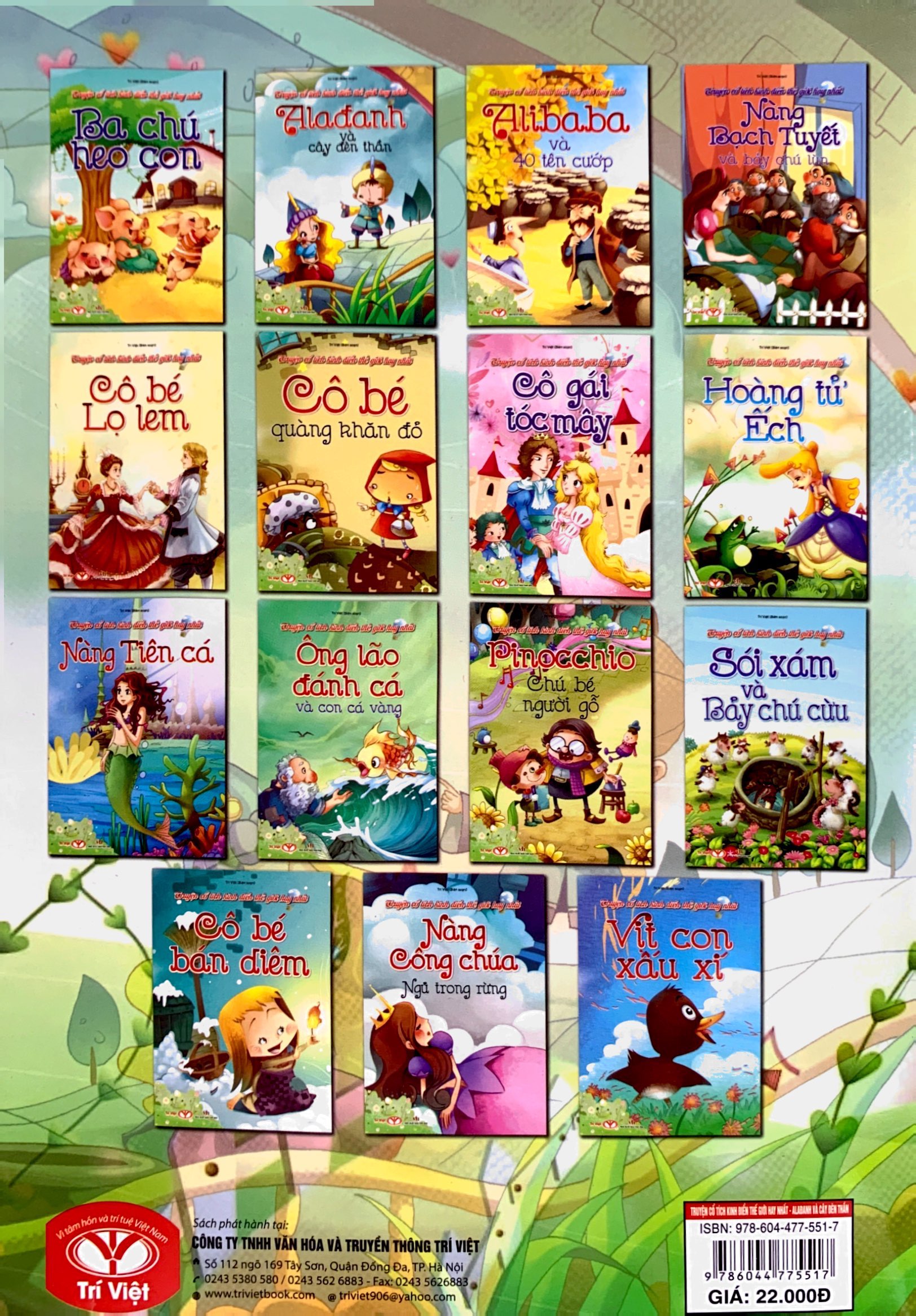 truyện cổ tích kinh điển thế giới hay nhất - alađanh và cây đèn thân