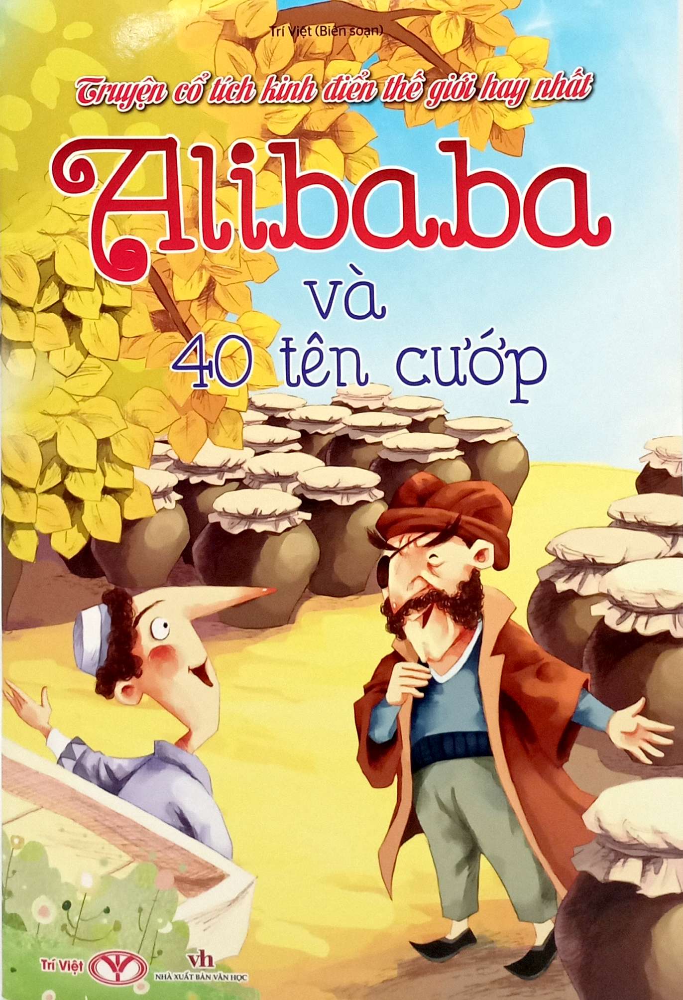 truyện cổ tích kinh điển thế giới hay nhất - alibaba và 40 tên cướp