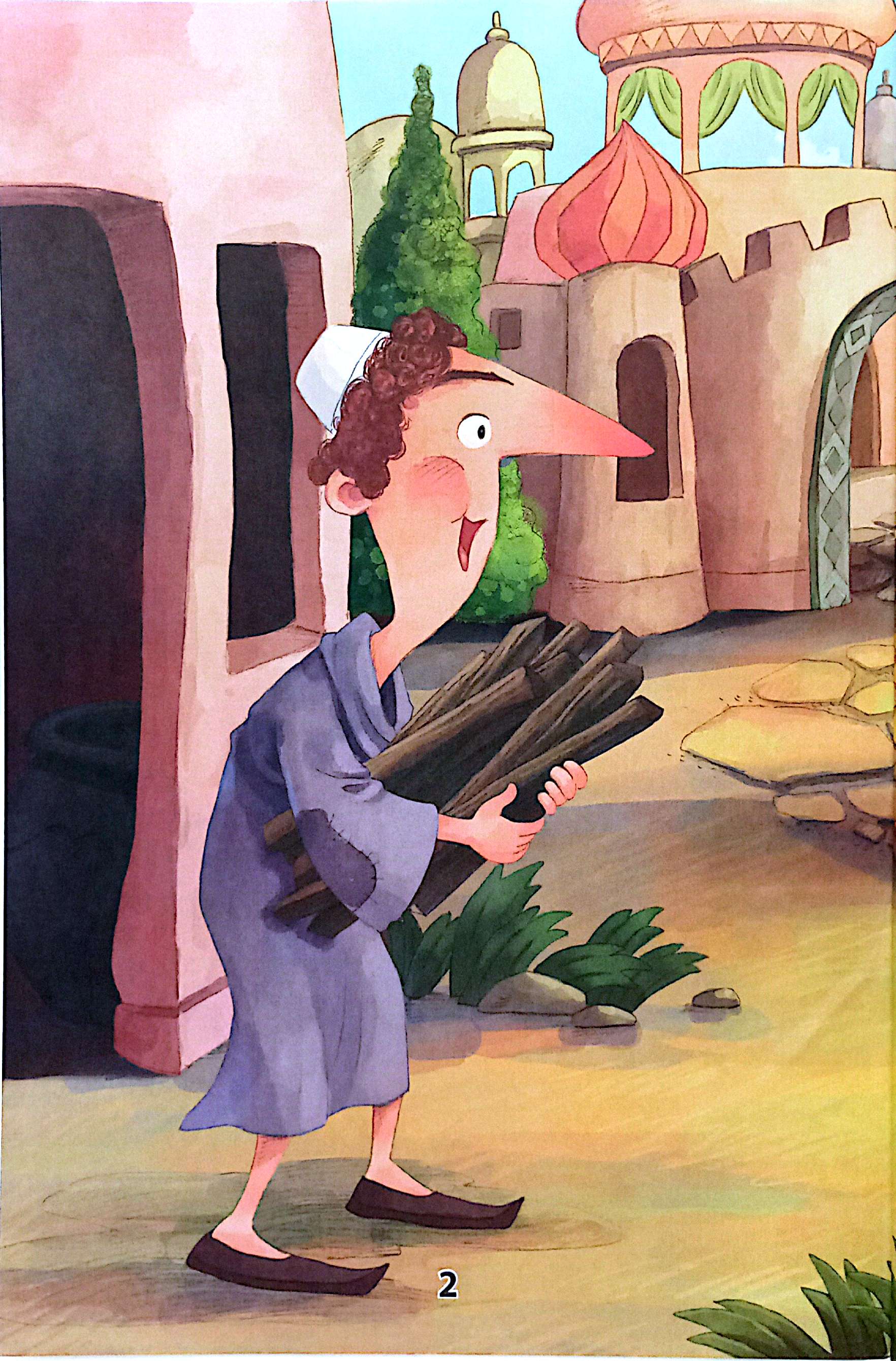 truyện cổ tích kinh điển thế giới hay nhất - alibaba và 40 tên cướp