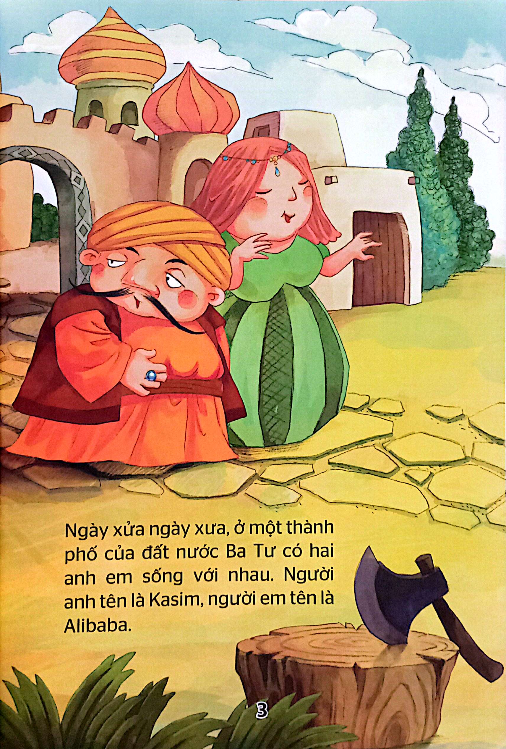 truyện cổ tích kinh điển thế giới hay nhất - alibaba và 40 tên cướp