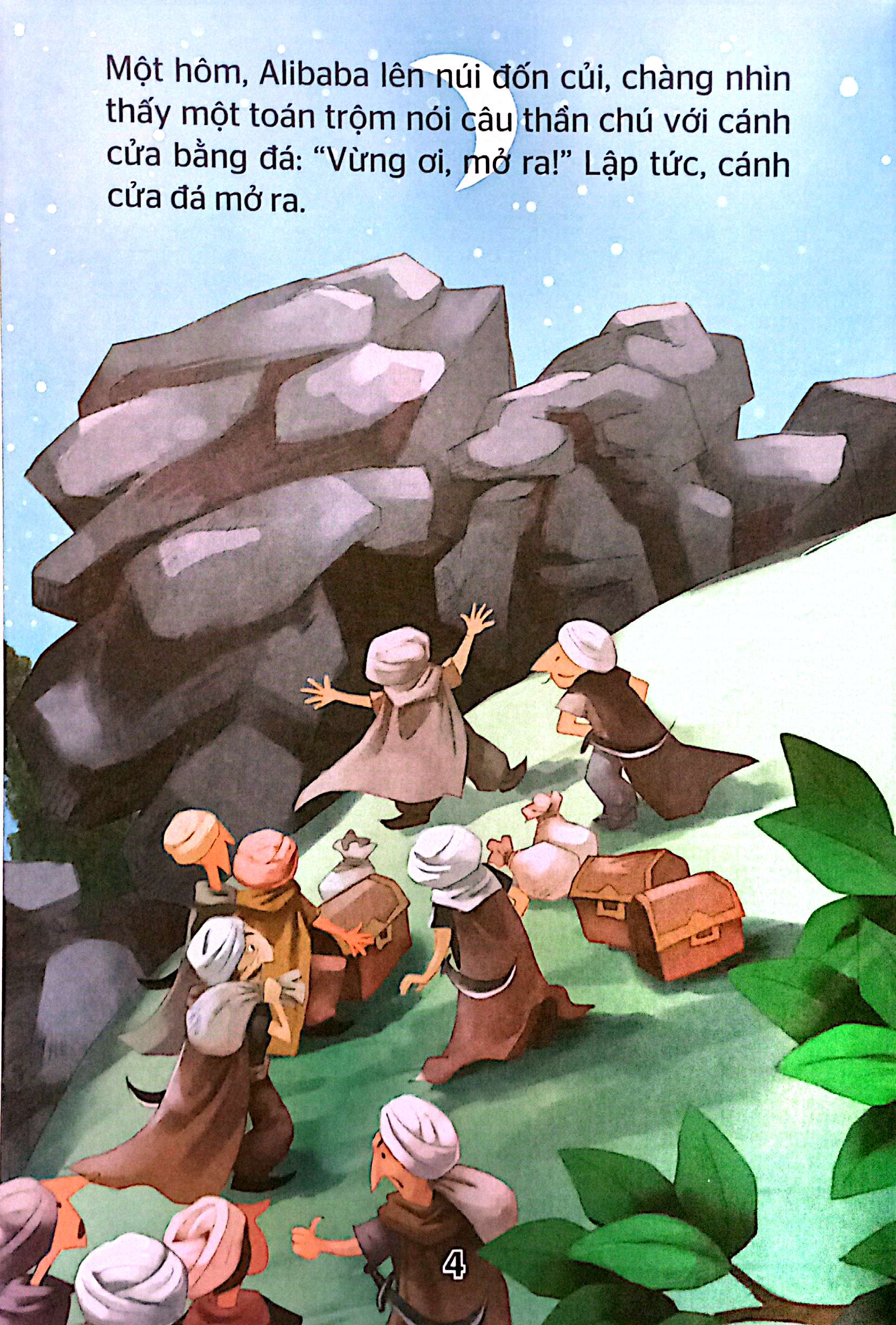 truyện cổ tích kinh điển thế giới hay nhất - alibaba và 40 tên cướp