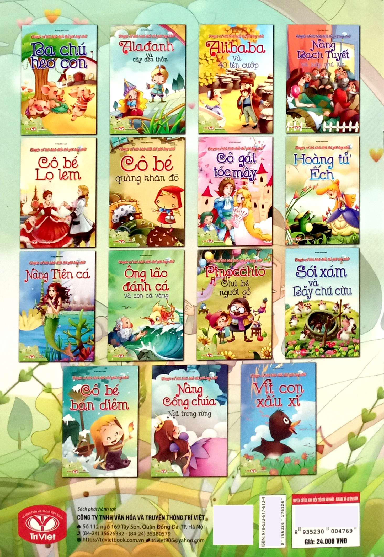 truyện cổ tích kinh điển thế giới hay nhất - alibaba và 40 tên cướp