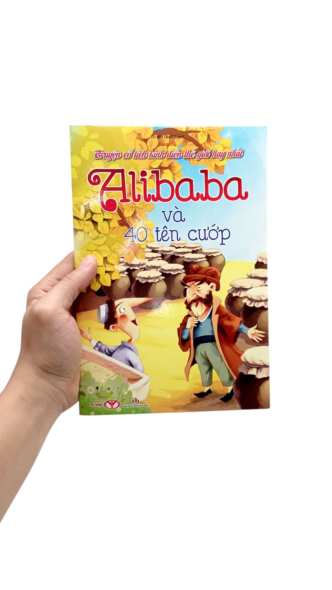 truyện cổ tích kinh điển thế giới hay nhất - alibaba và 40 tên cướp