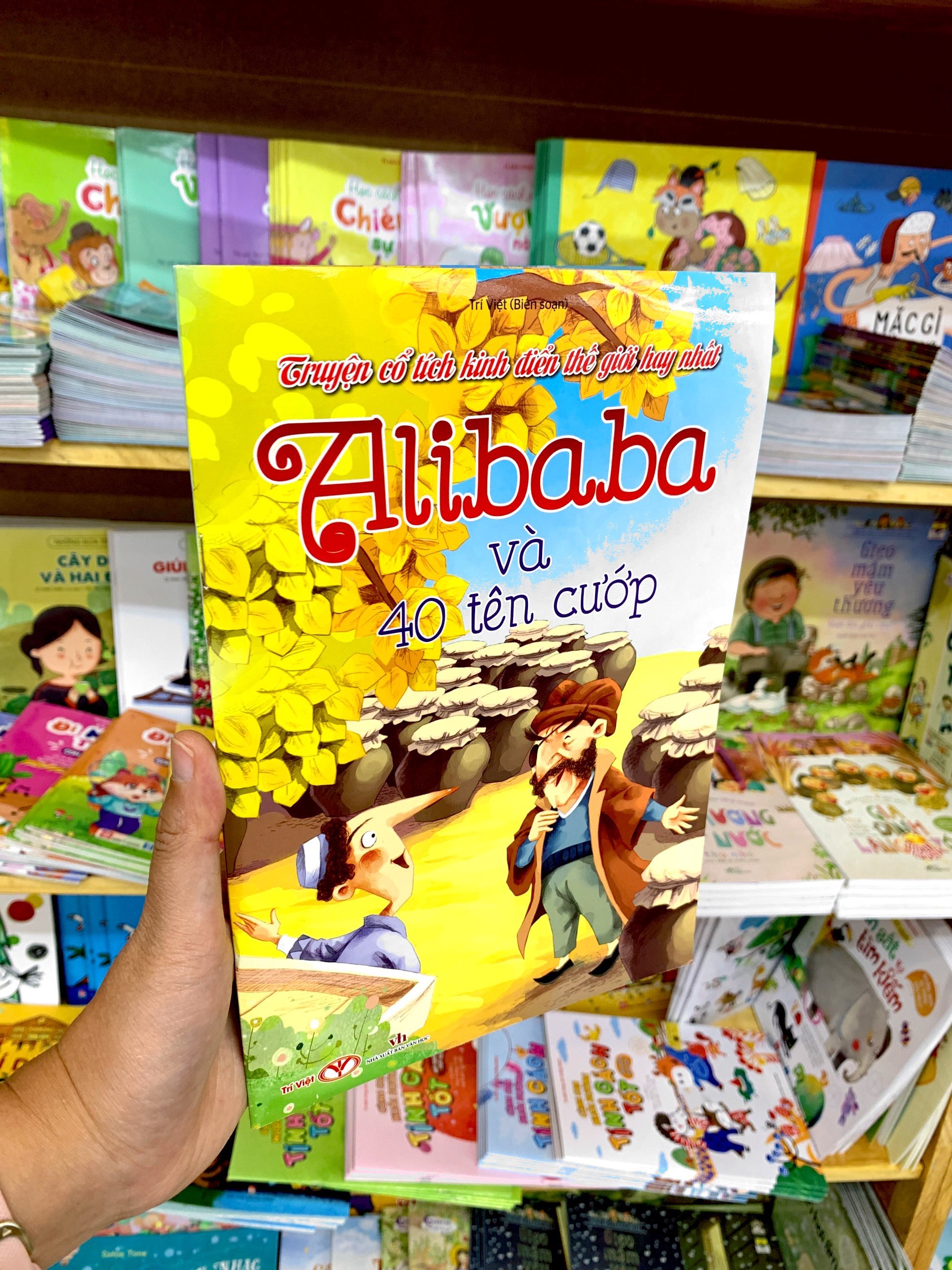 truyện cổ tích kinh điển thế giới hay nhất - alibaba và 40 tên cướp