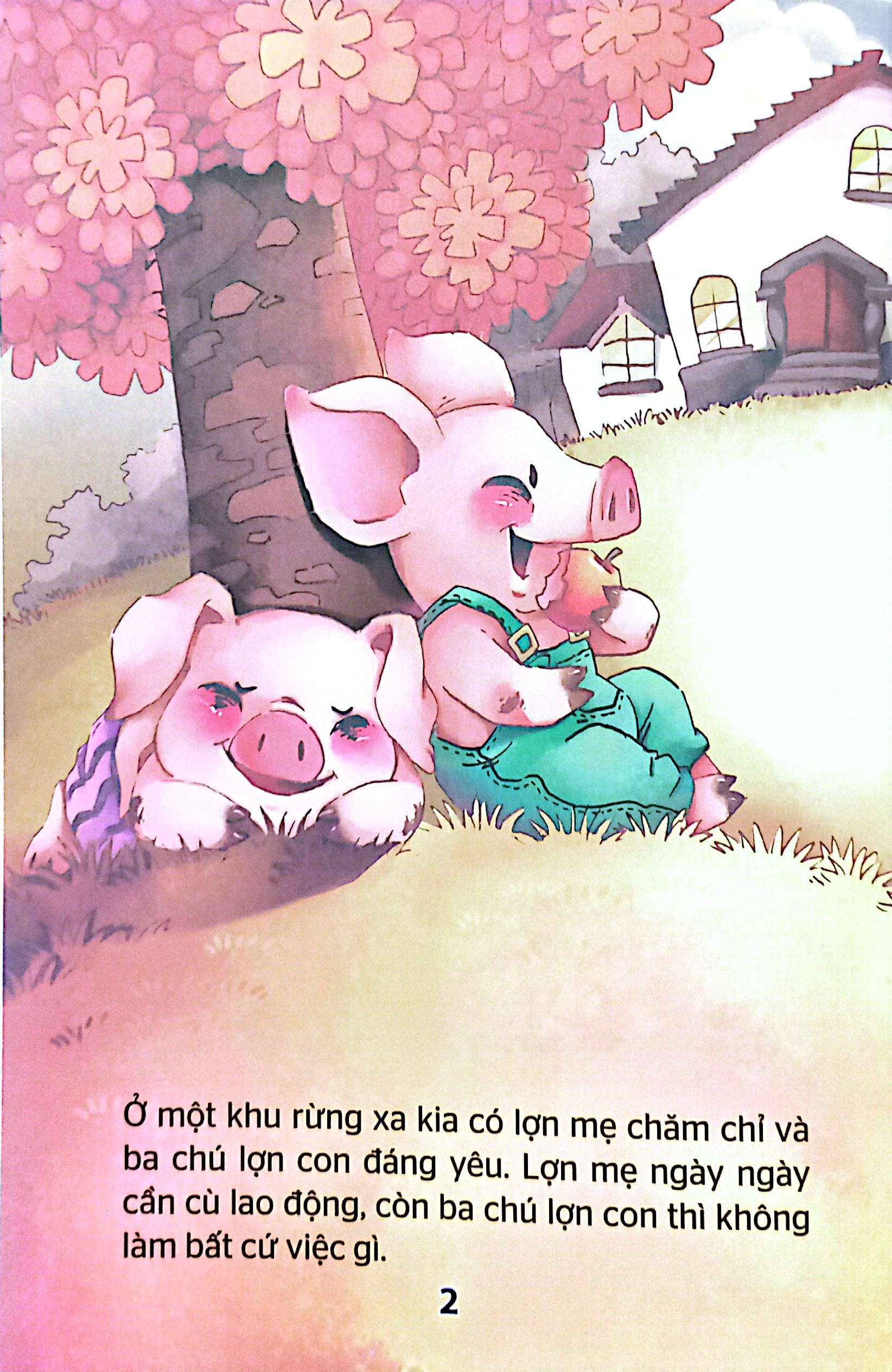 truyện cổ tích kinh điển thế giới hay nhất - ba chú heo con