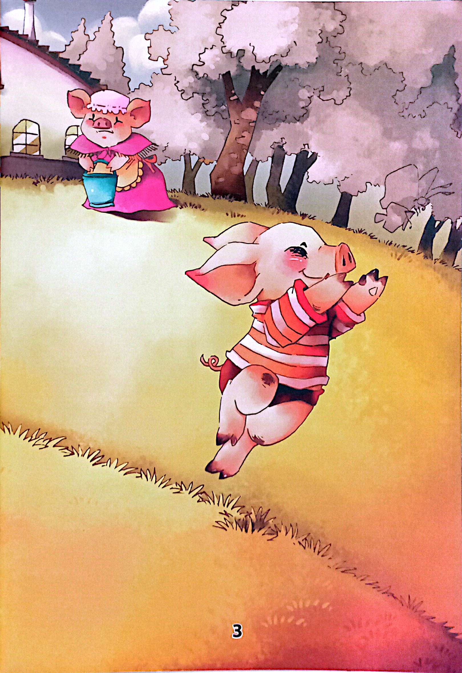 truyện cổ tích kinh điển thế giới hay nhất - ba chú heo con