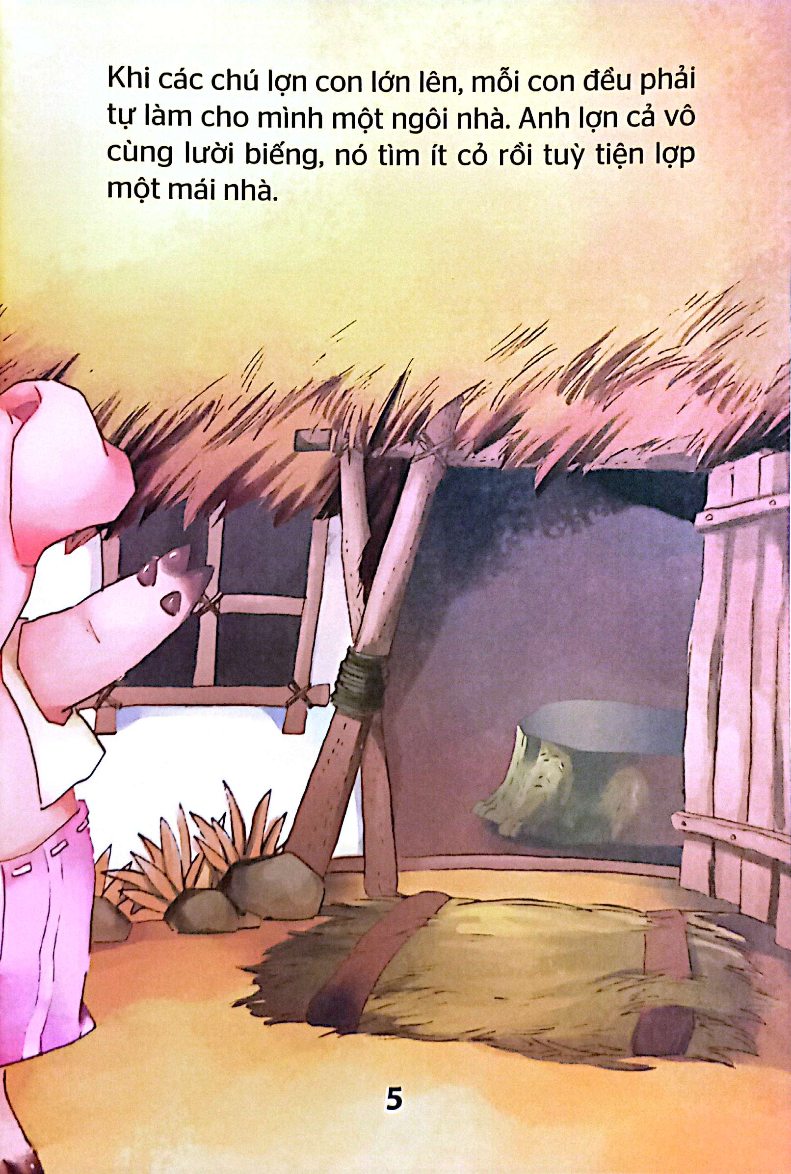 truyện cổ tích kinh điển thế giới hay nhất - ba chú heo con