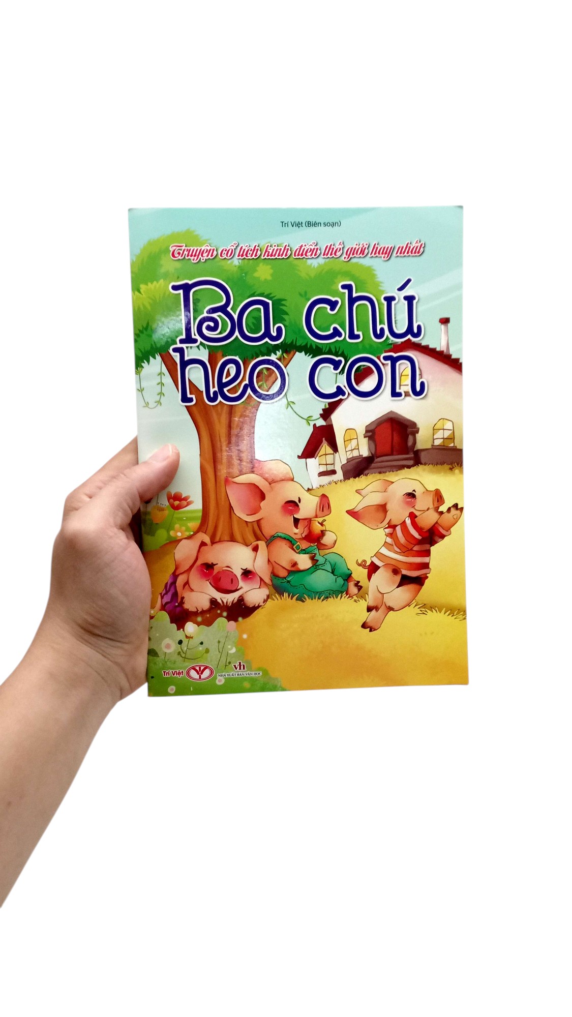 truyện cổ tích kinh điển thế giới hay nhất - ba chú heo con